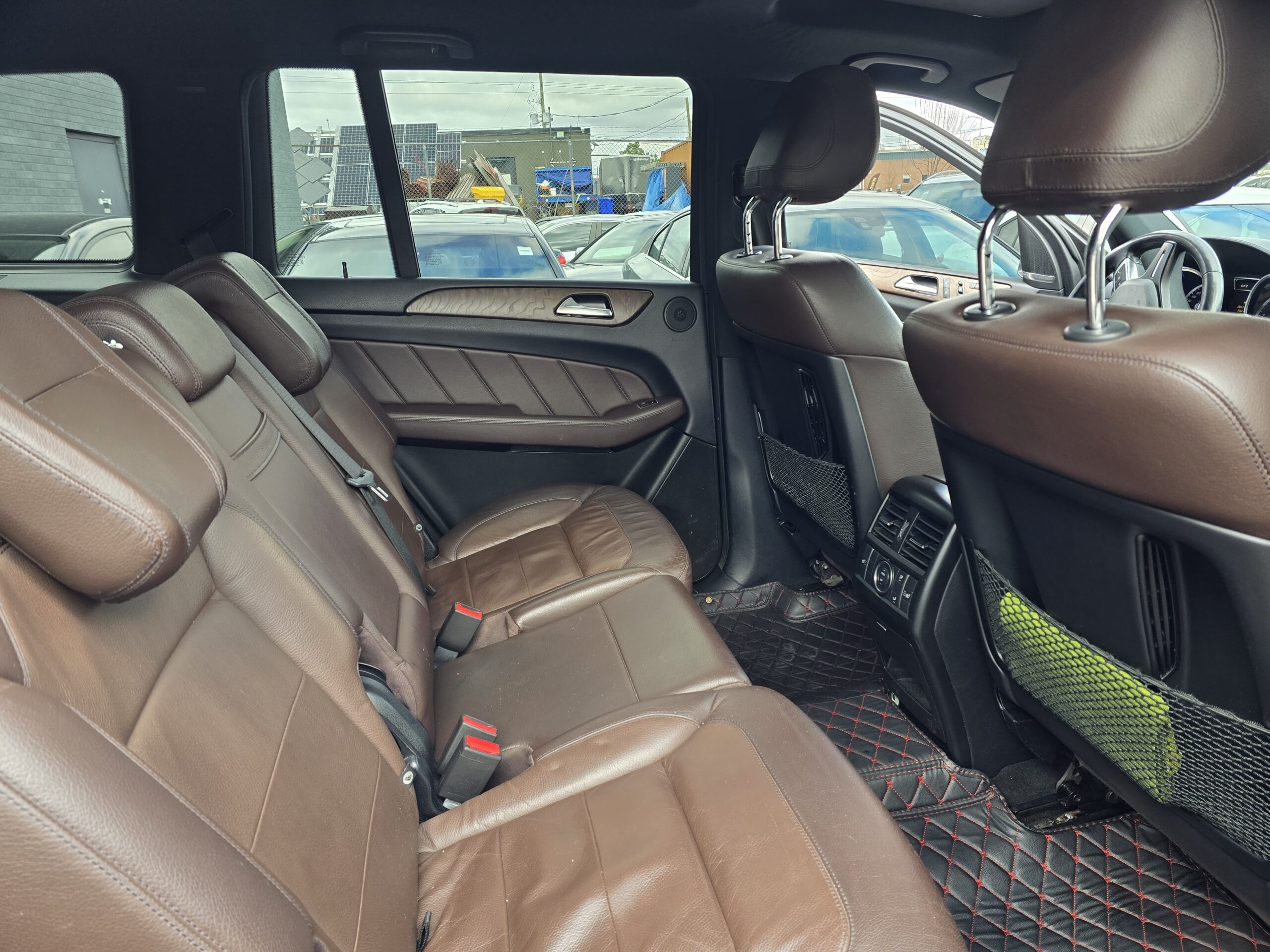 2015 Mercedes Benz GL 350 BlueTec