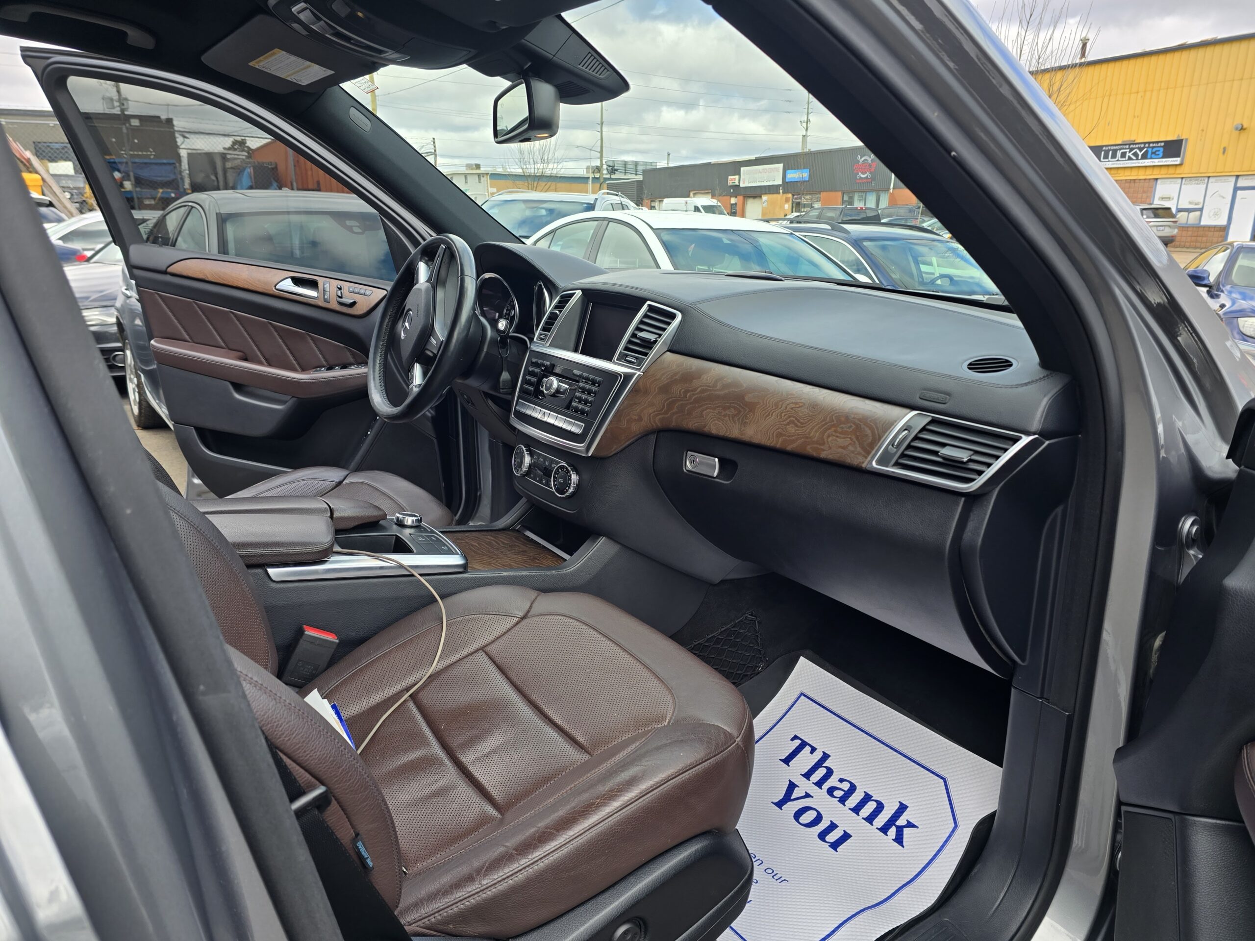 2015 Mercedes Benz GL 350 BlueTec