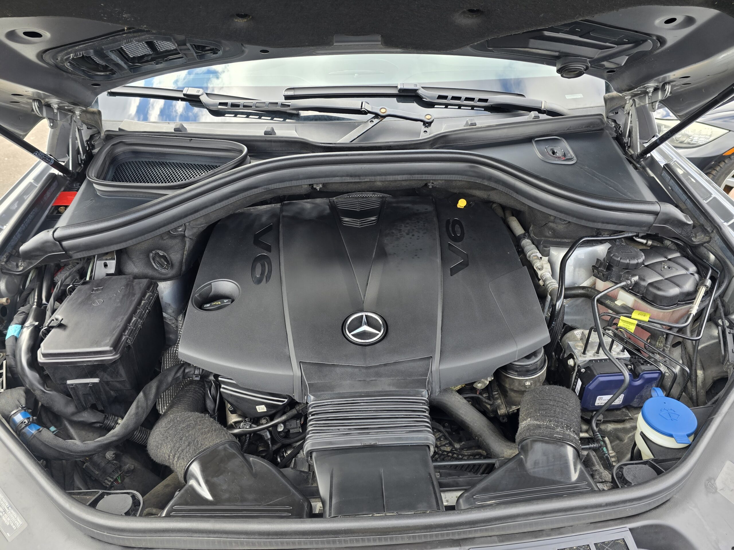 2015 Mercedes Benz GL 350 BlueTec
