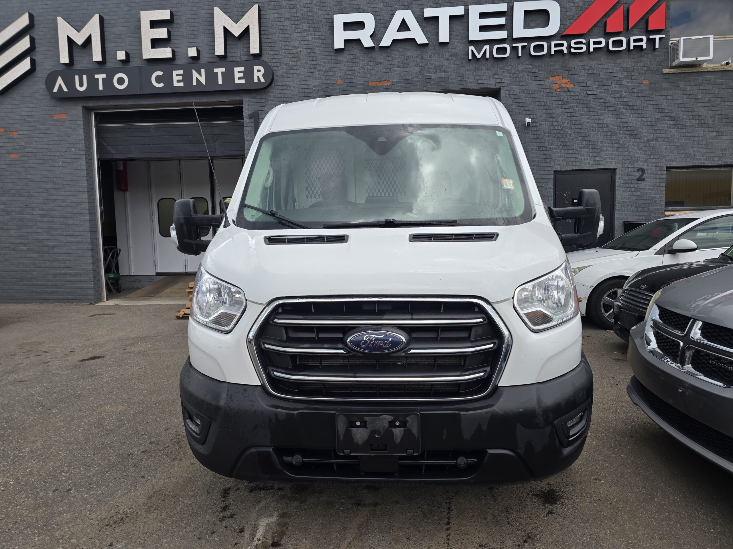 2020 Ford Transit Cargo Van T-150 Med Roof AWD CERTIFIED