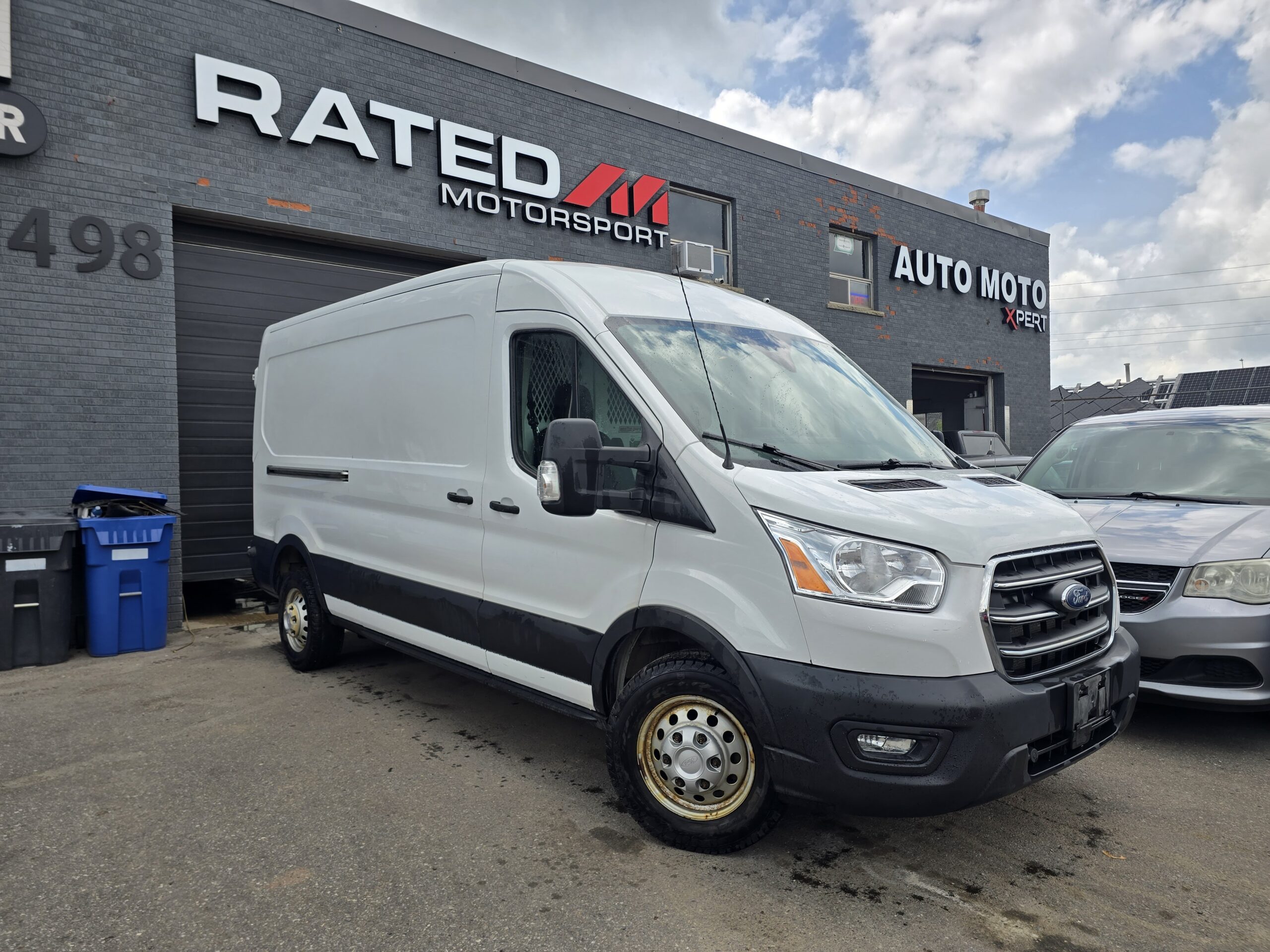 2020 Ford Transit Cargo Van T-150 Med Roof AWD CERTIFIED