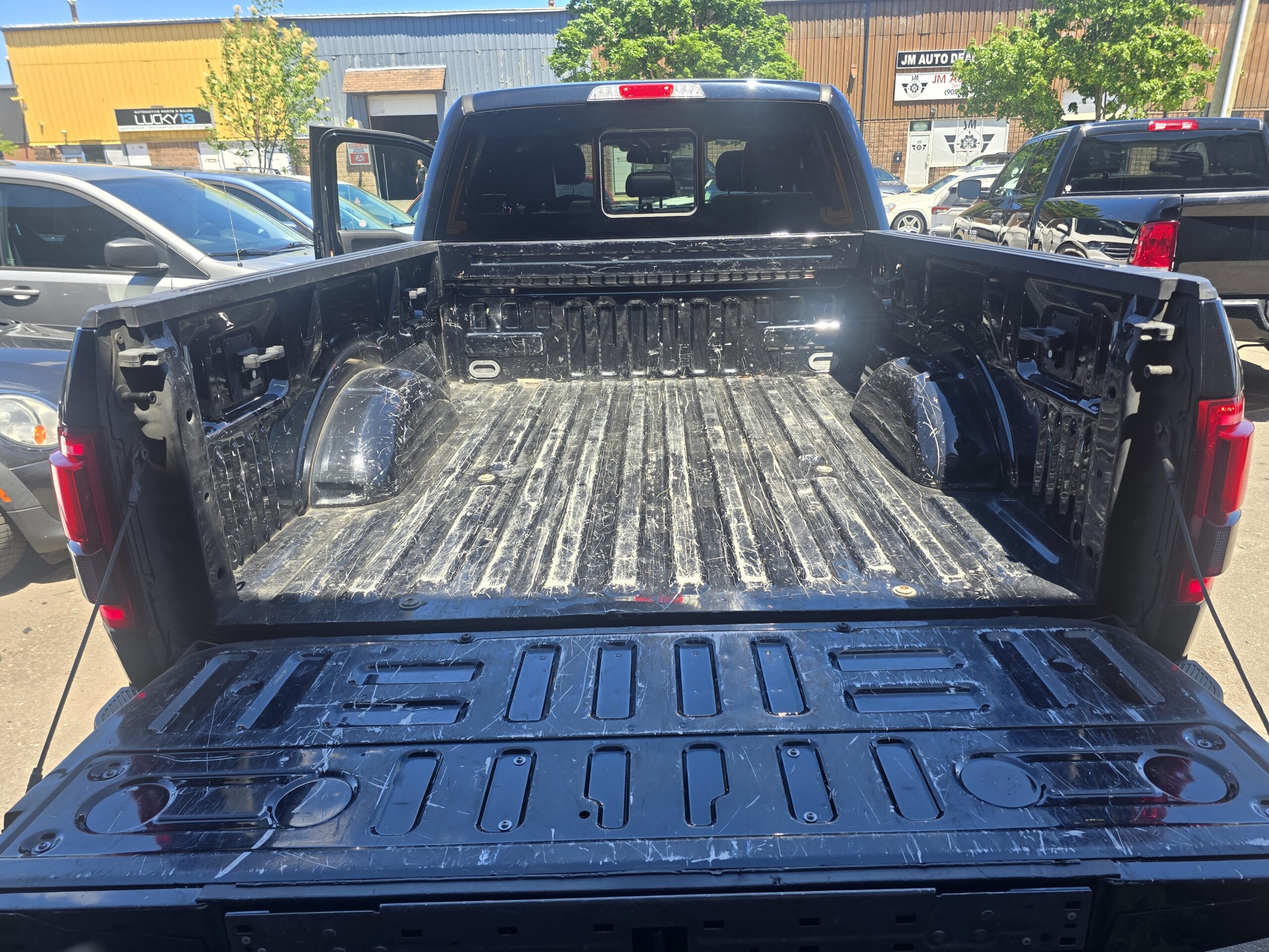 2017 Ford F-150 Lariat FX4 5L V8 CERTIFIED
