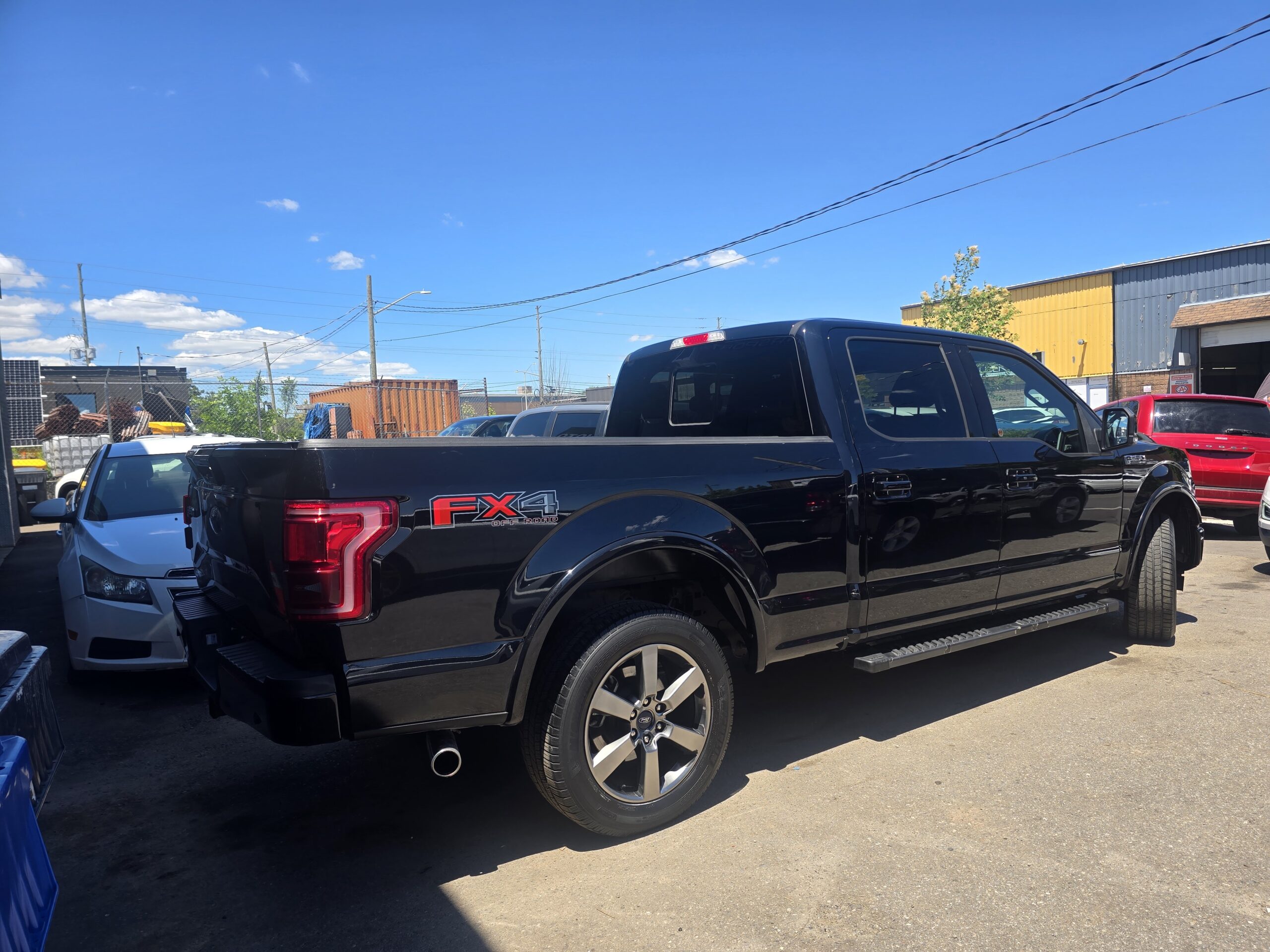 2017 Ford F-150 Lariat FX4 5L V8 CERTIFIED