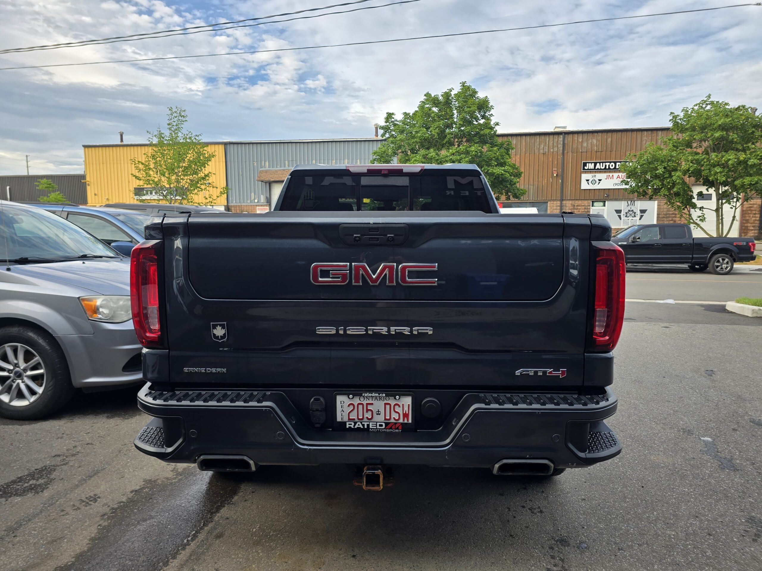 2019 GMC Sierra 1500 AT4 CERTIFIED