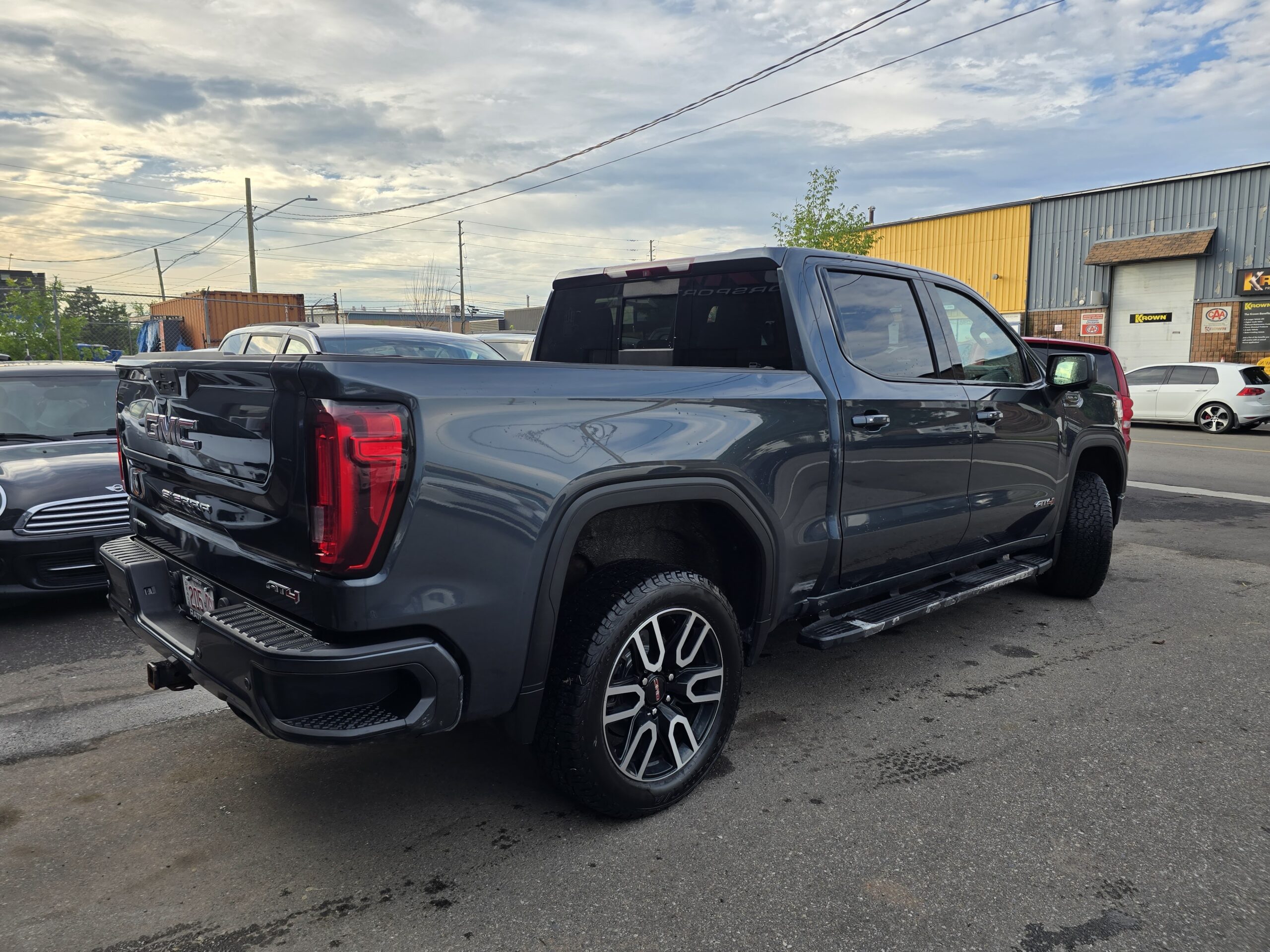 2019 GMC Sierra 1500 AT4 CERTIFIED