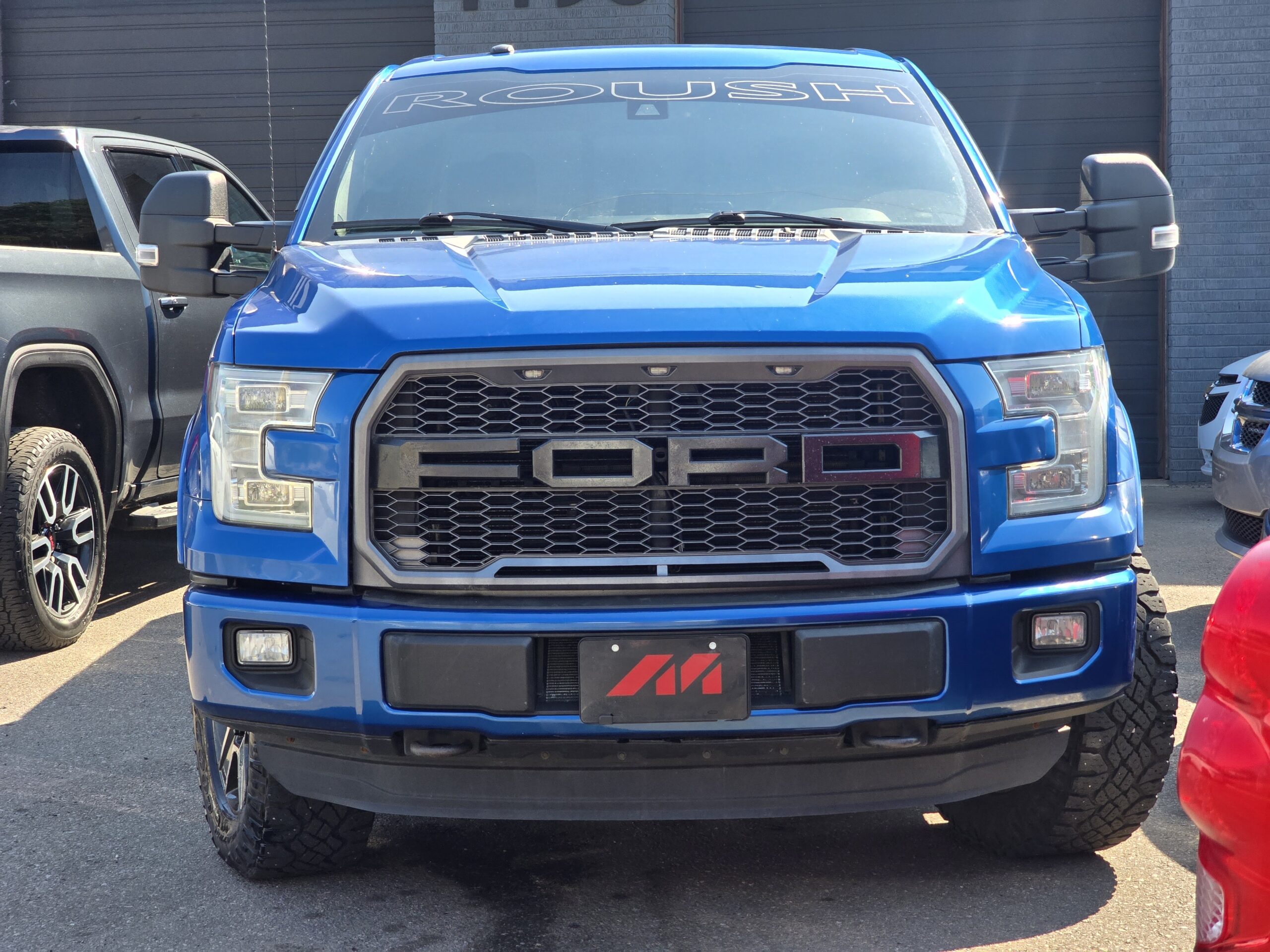 2016 Ford F-150 Lariat FX4 SuperCrew 5L V8 ROUSH SUPERCHARGED CERTIFIED