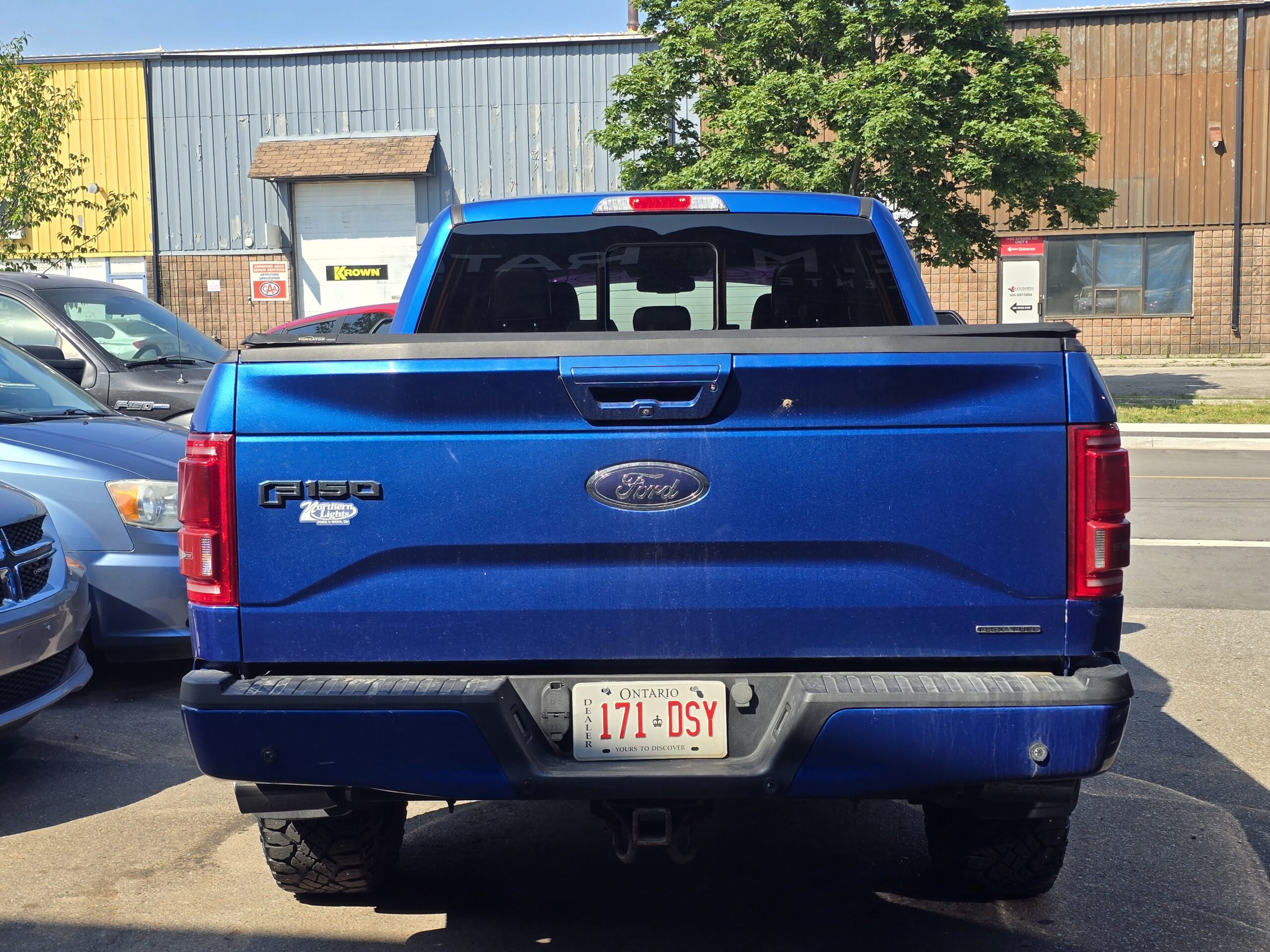 2016 Ford F-150 Lariat FX4 SuperCrew 5L V8 ROUSH SUPERCHARGED CERTIFIED