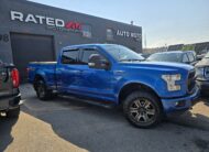 2016 Ford F-150 Lariat FX4 SuperCrew 5L V8 ROUSH SUPERCHARGED CERTIFIED