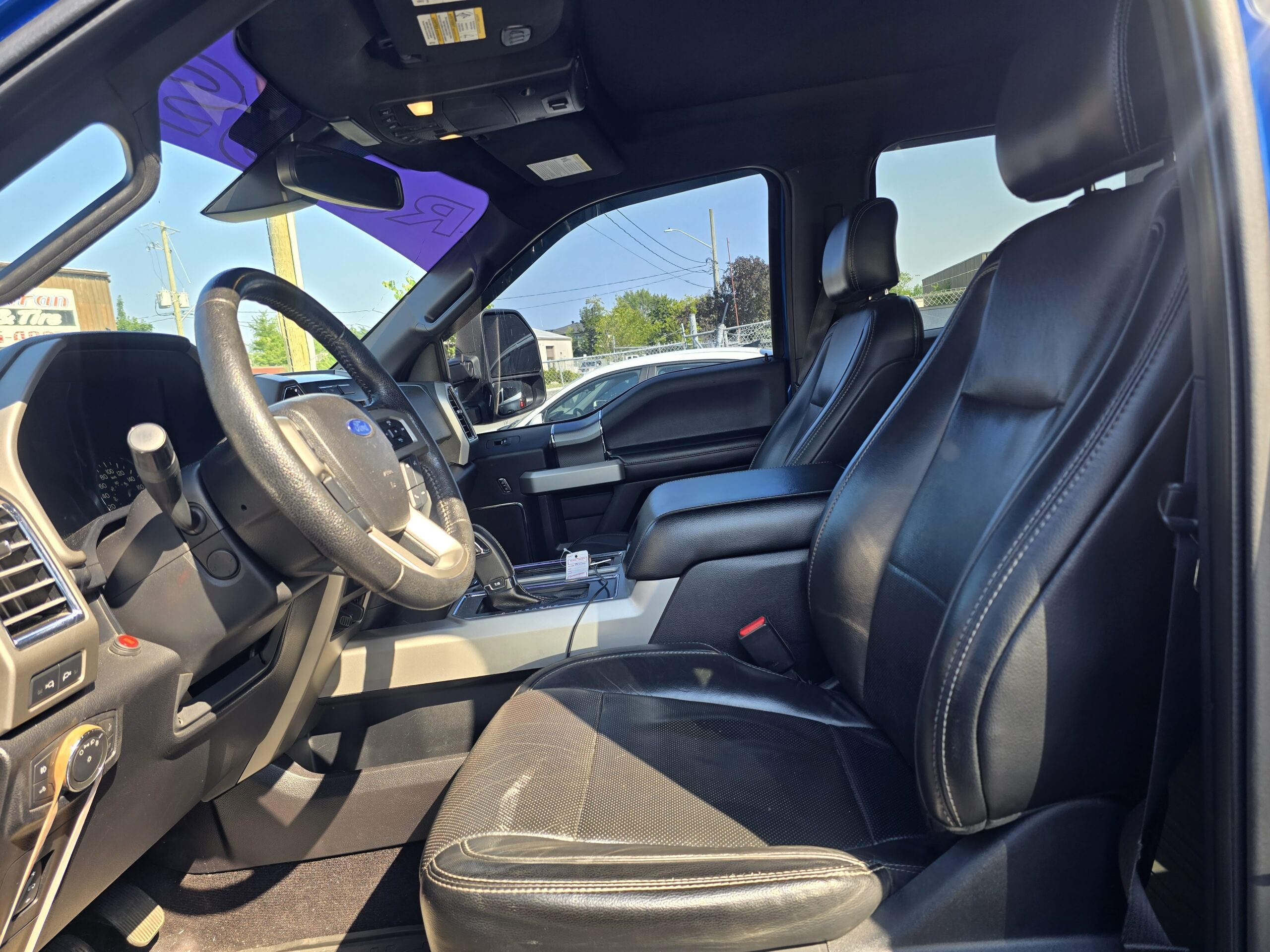 2016 Ford F-150 Lariat FX4 SuperCrew 5L V8 ROUSH SUPERCHARGED CERTIFIED