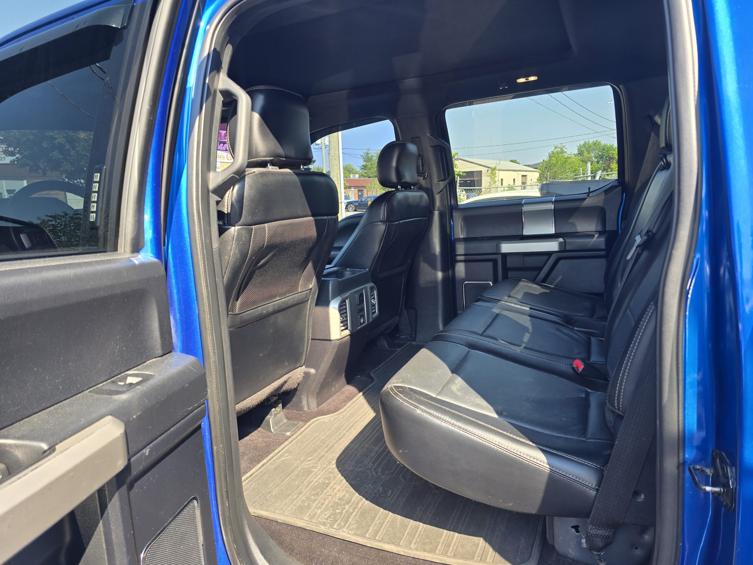2016 Ford F-150 Lariat FX4 SuperCrew 5L V8 ROUSH SUPERCHARGED CERTIFIED