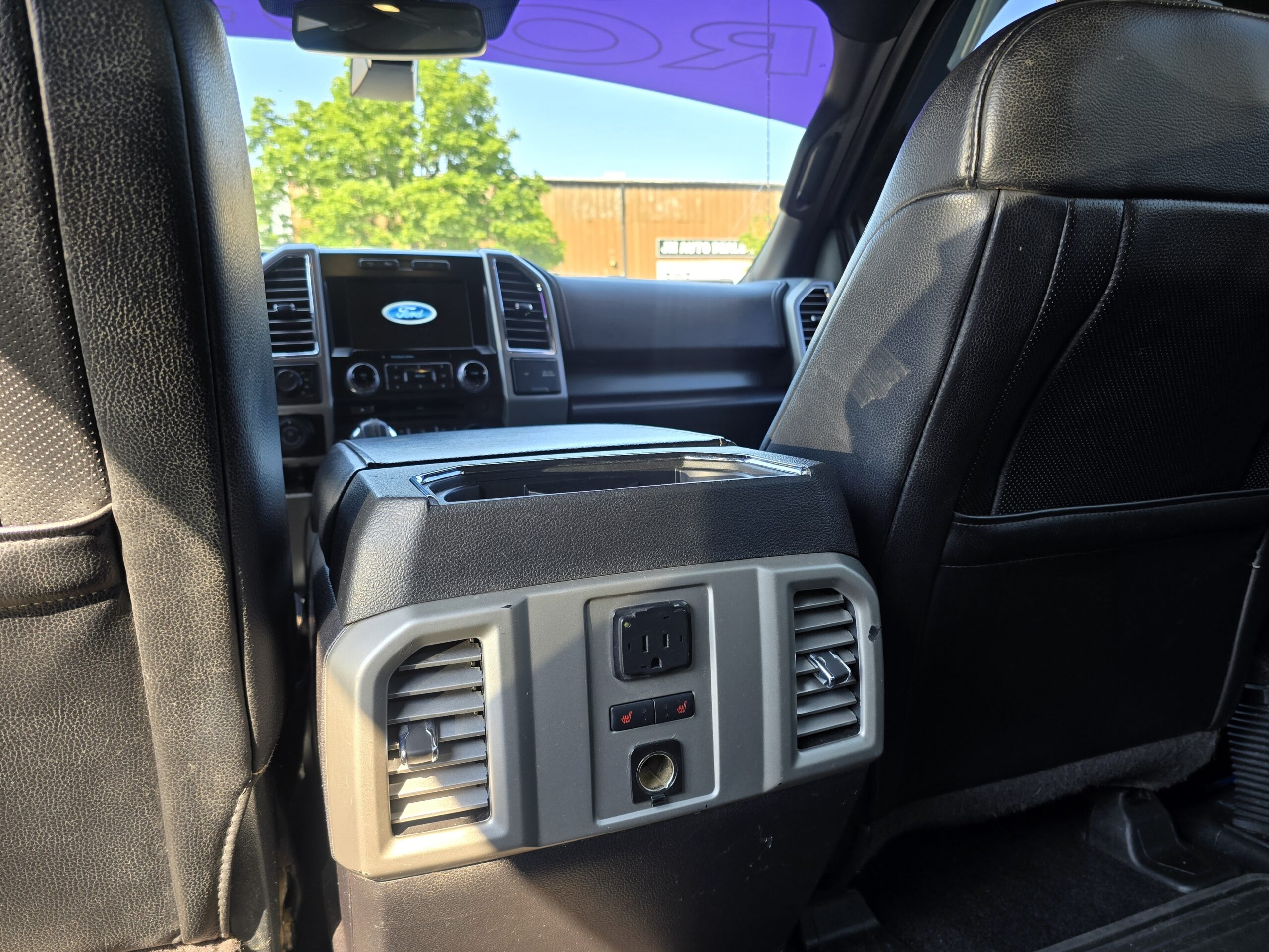 2016 Ford F-150 Lariat FX4 SuperCrew 5L V8 ROUSH SUPERCHARGED CERTIFIED