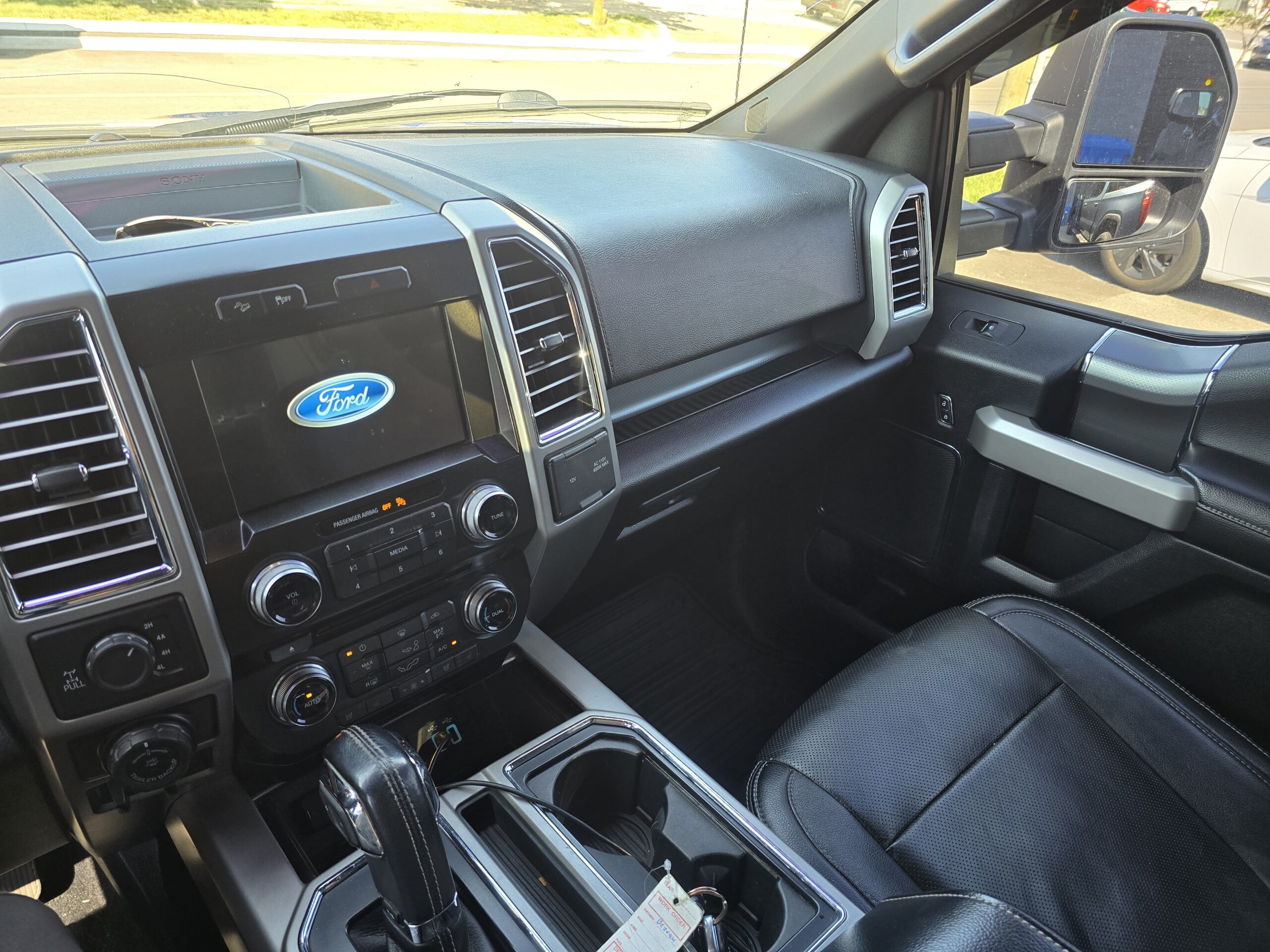 2016 Ford F-150 Lariat FX4 SuperCrew 5L V8 ROUSH SUPERCHARGED CERTIFIED