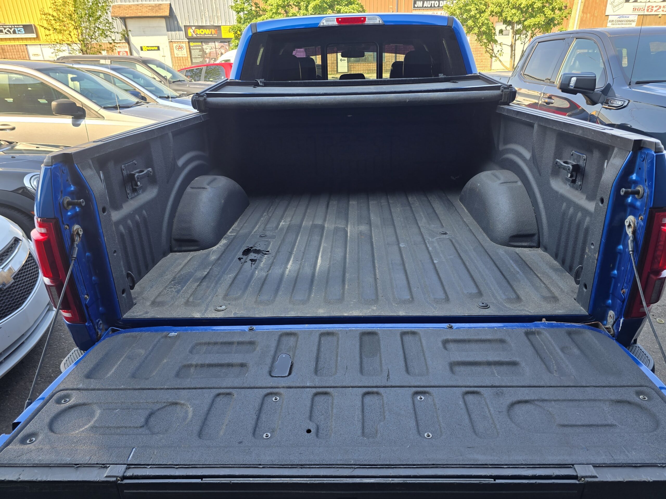 2016 Ford F-150 Lariat FX4 SuperCrew 5L V8 ROUSH SUPERCHARGED CERTIFIED