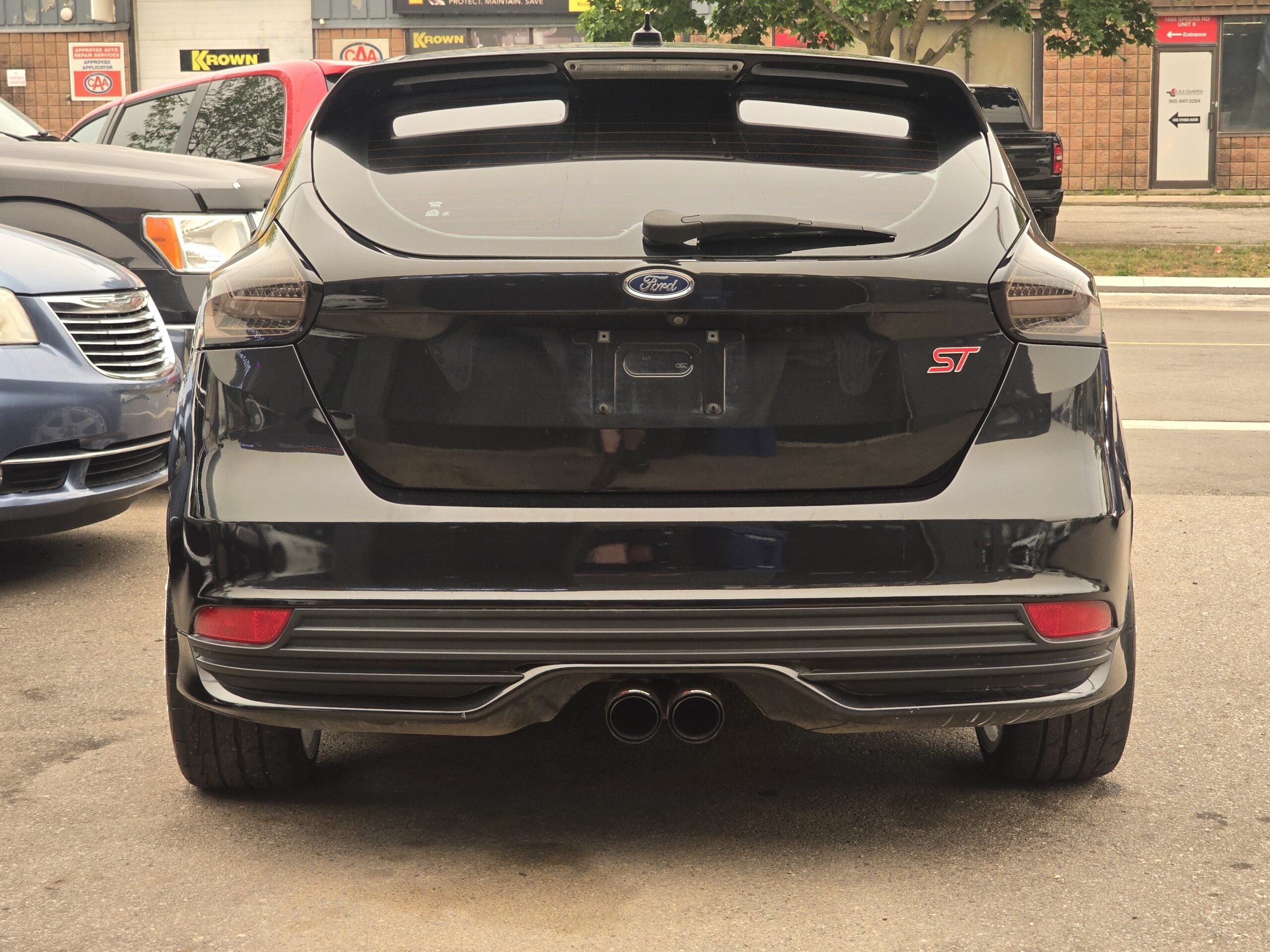 2015 Ford Focus ST ST3 CERTIFIED !
