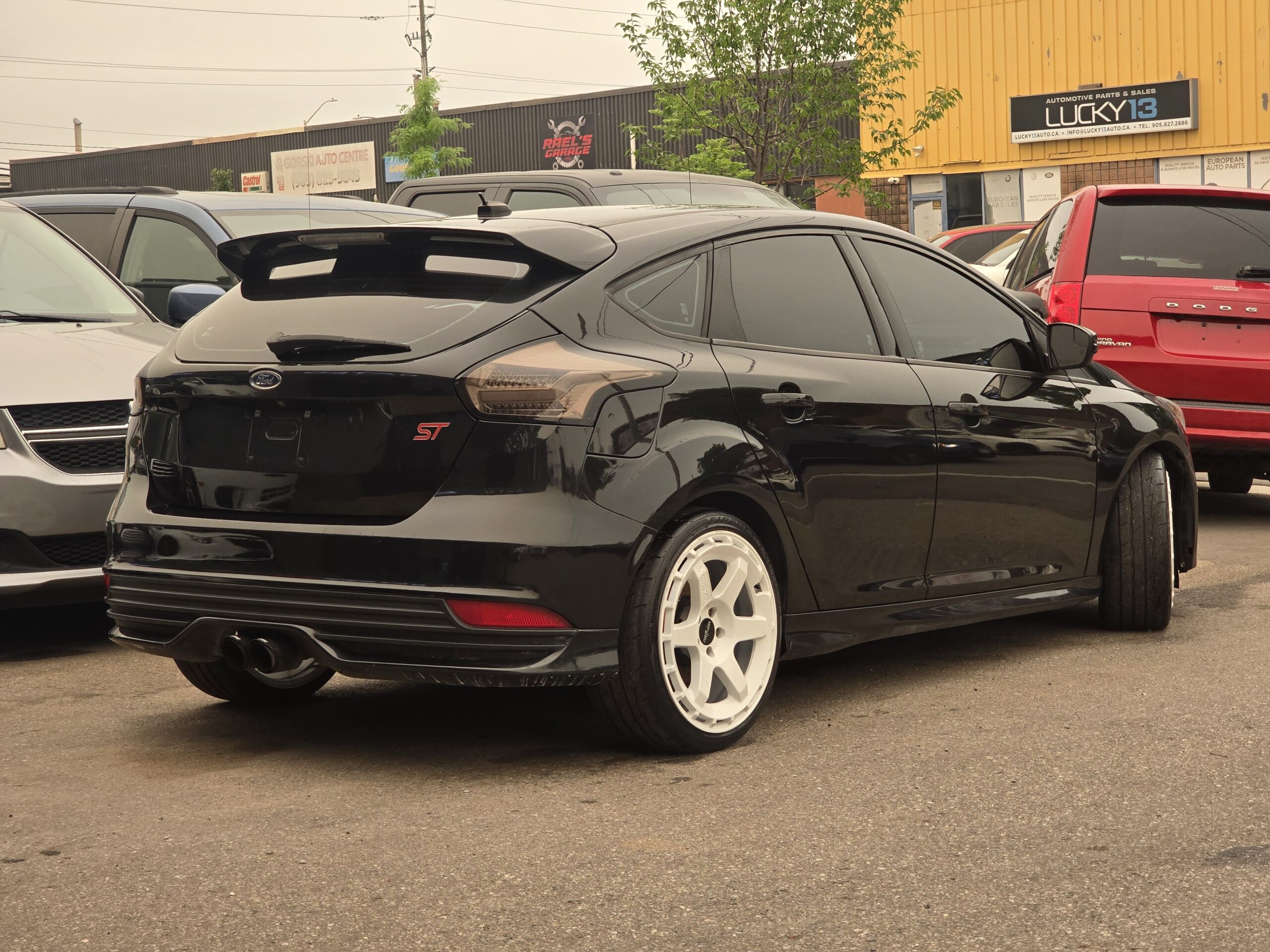 2015 Ford Focus ST ST3 CERTIFIED !
