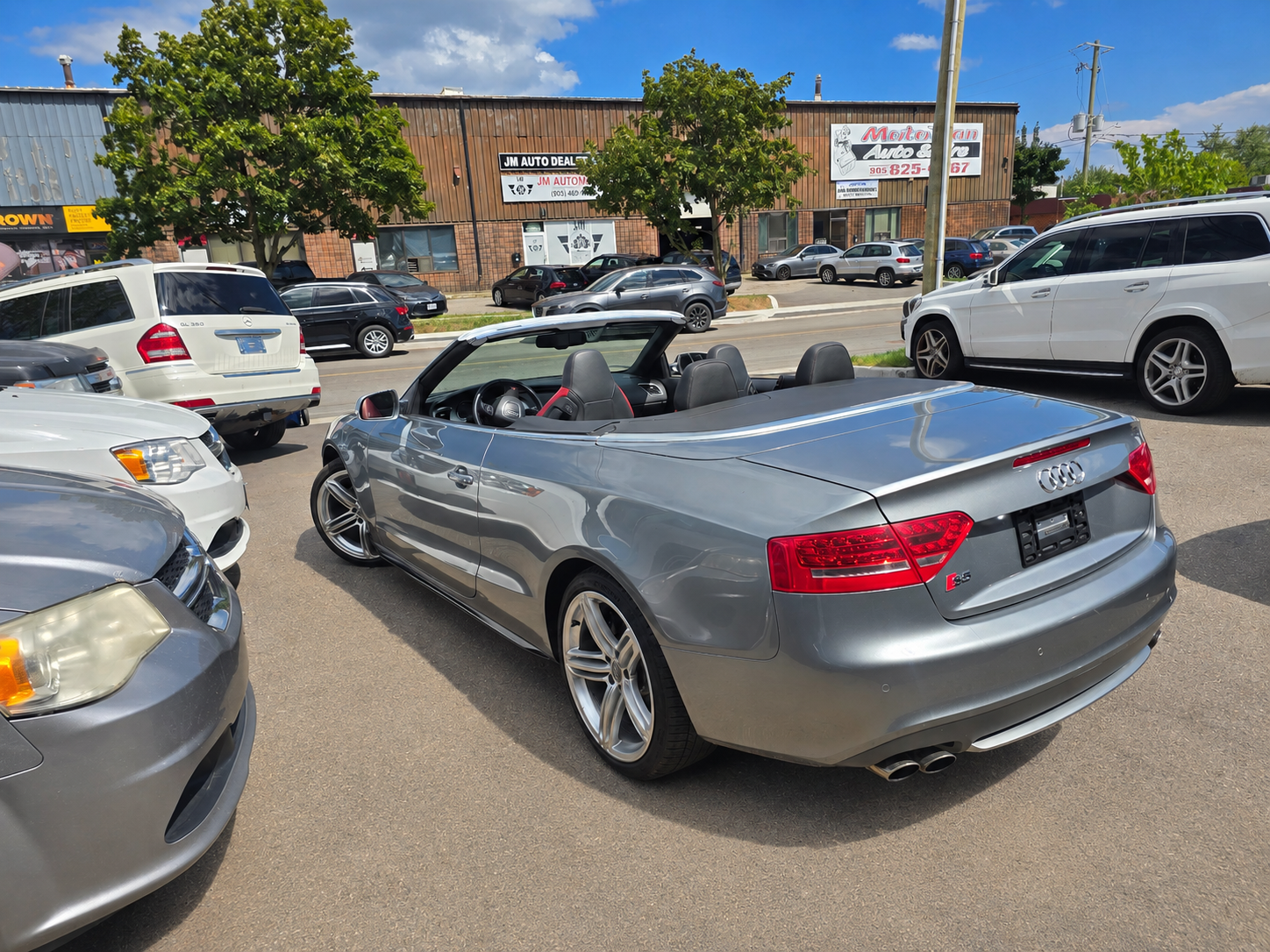 2010 Audi S5 Convertible AWD CERTIFIED