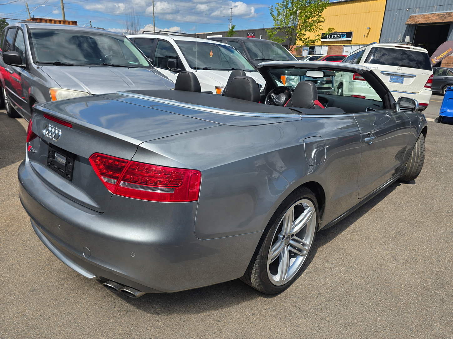 2010 Audi S5 Convertible AWD CERTIFIED