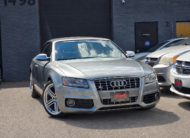 2010 Audi S5 Convertible AWD CERTIFIED