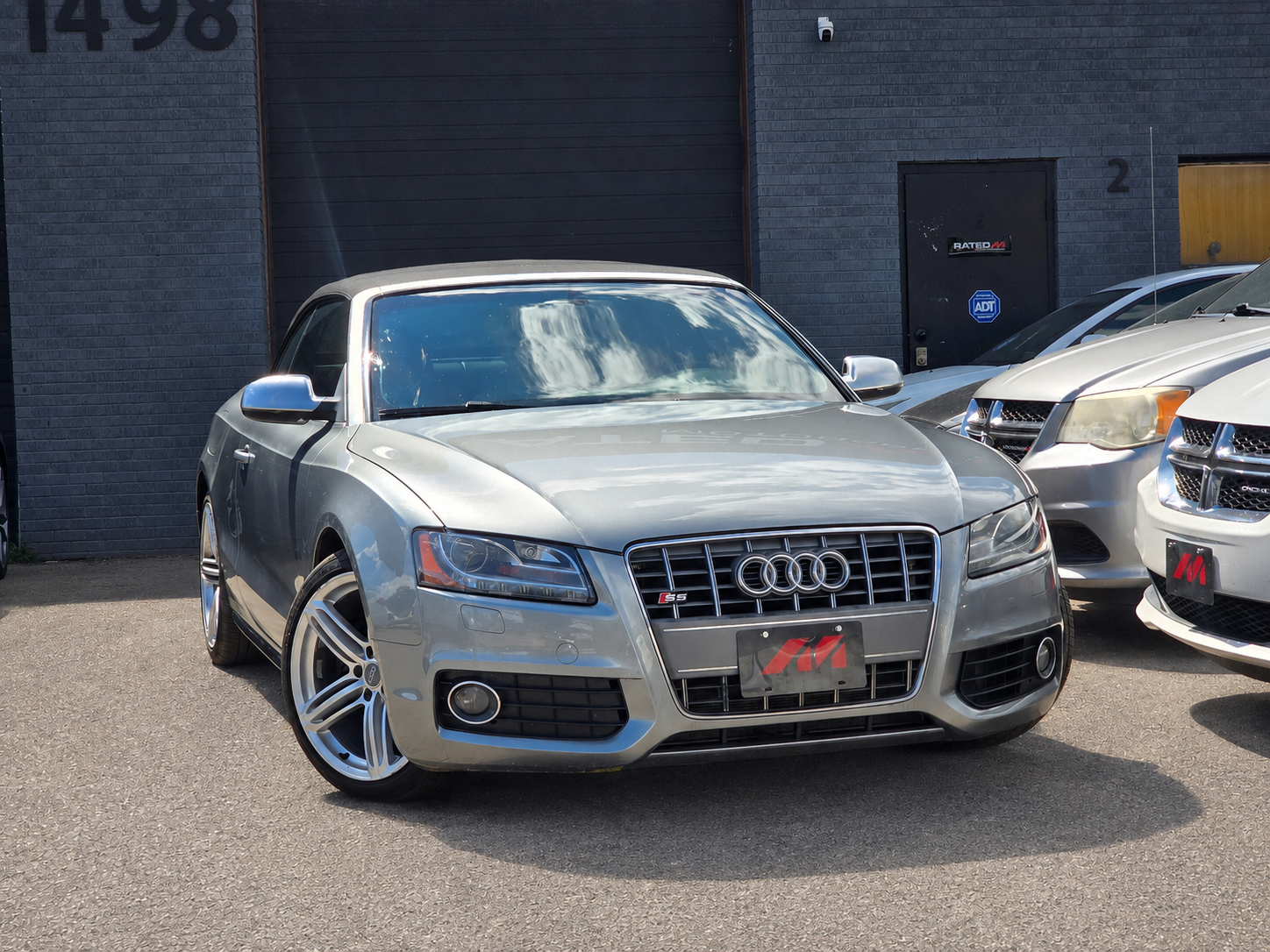 2010 Audi S5 Convertible AWD CERTIFIED