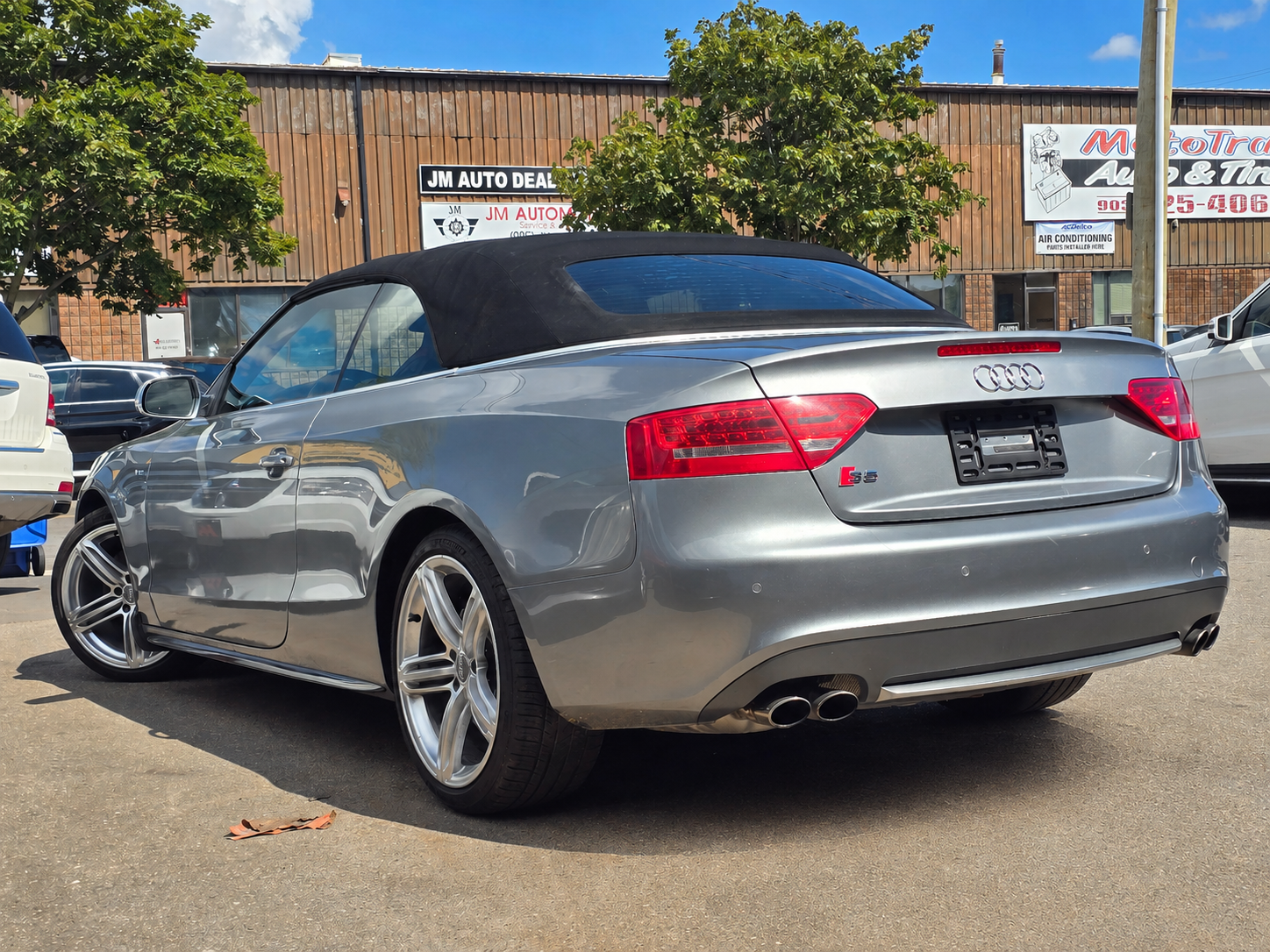 2010 Audi S5 Convertible AWD CERTIFIED
