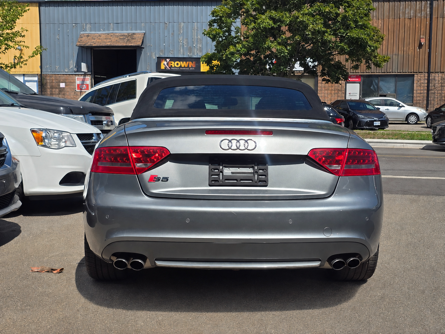 2010 Audi S5 Convertible AWD CERTIFIED