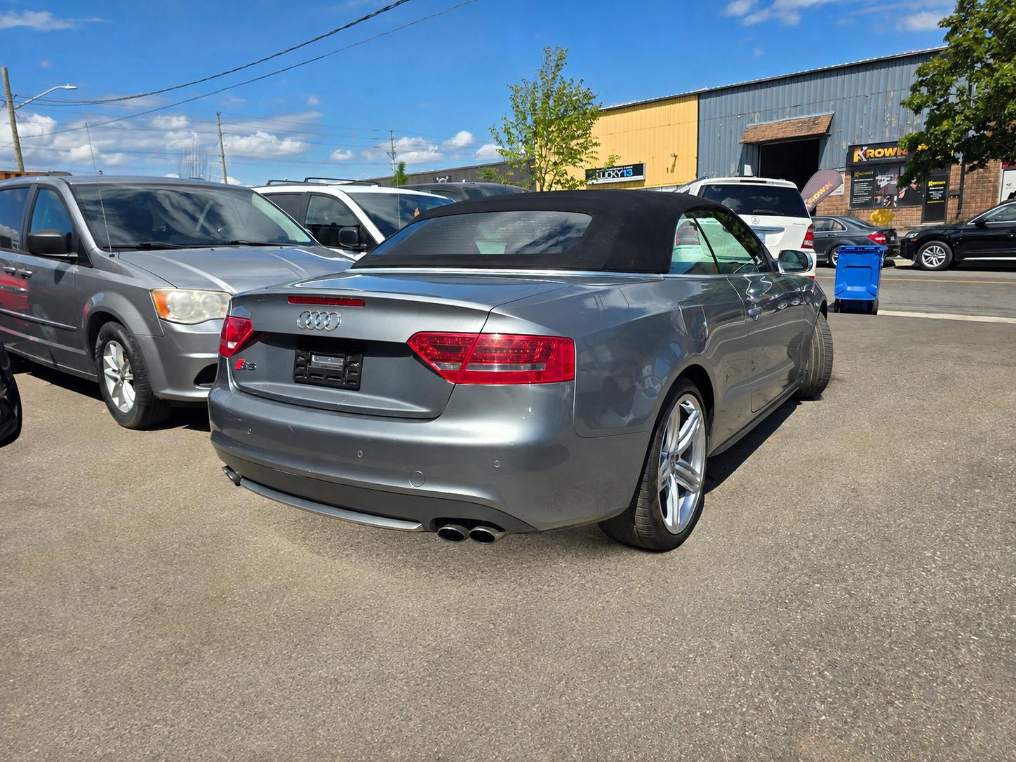 2010 Audi S5 Convertible AWD CERTIFIED