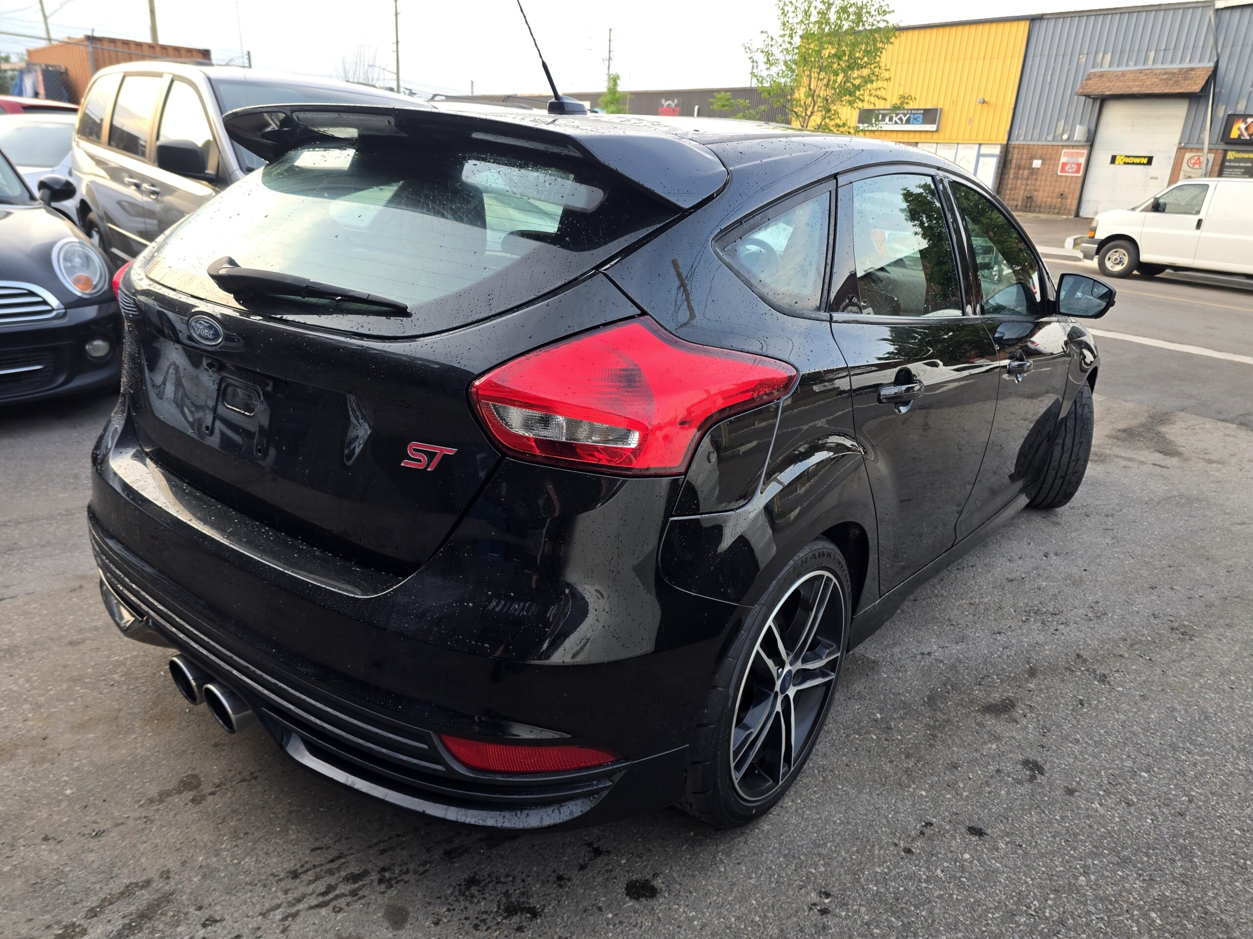 2015 Ford Focus ST CERTIFIED