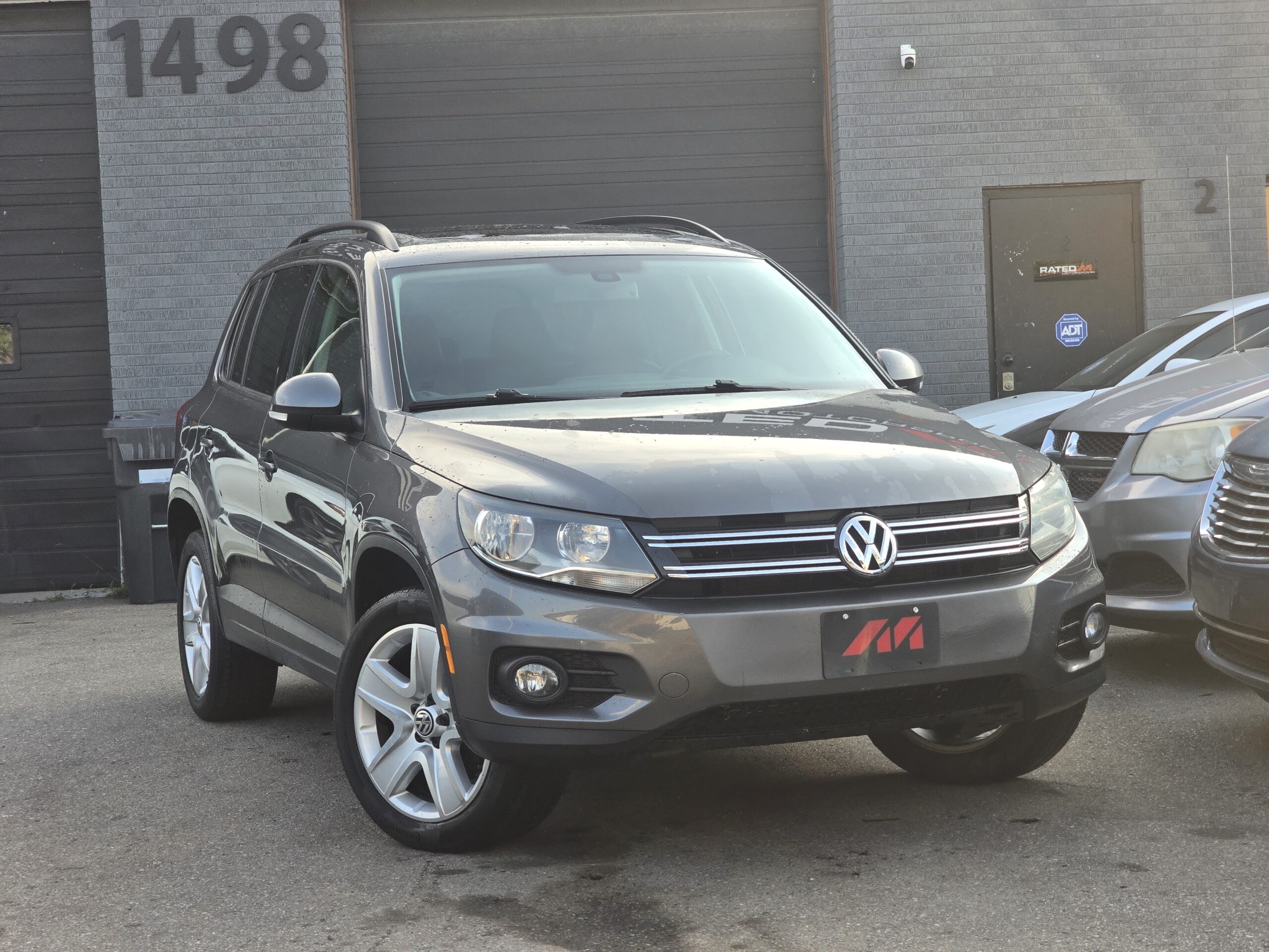 2016 Volkswagen Tiguan Comfortline AWD CERTIFIED