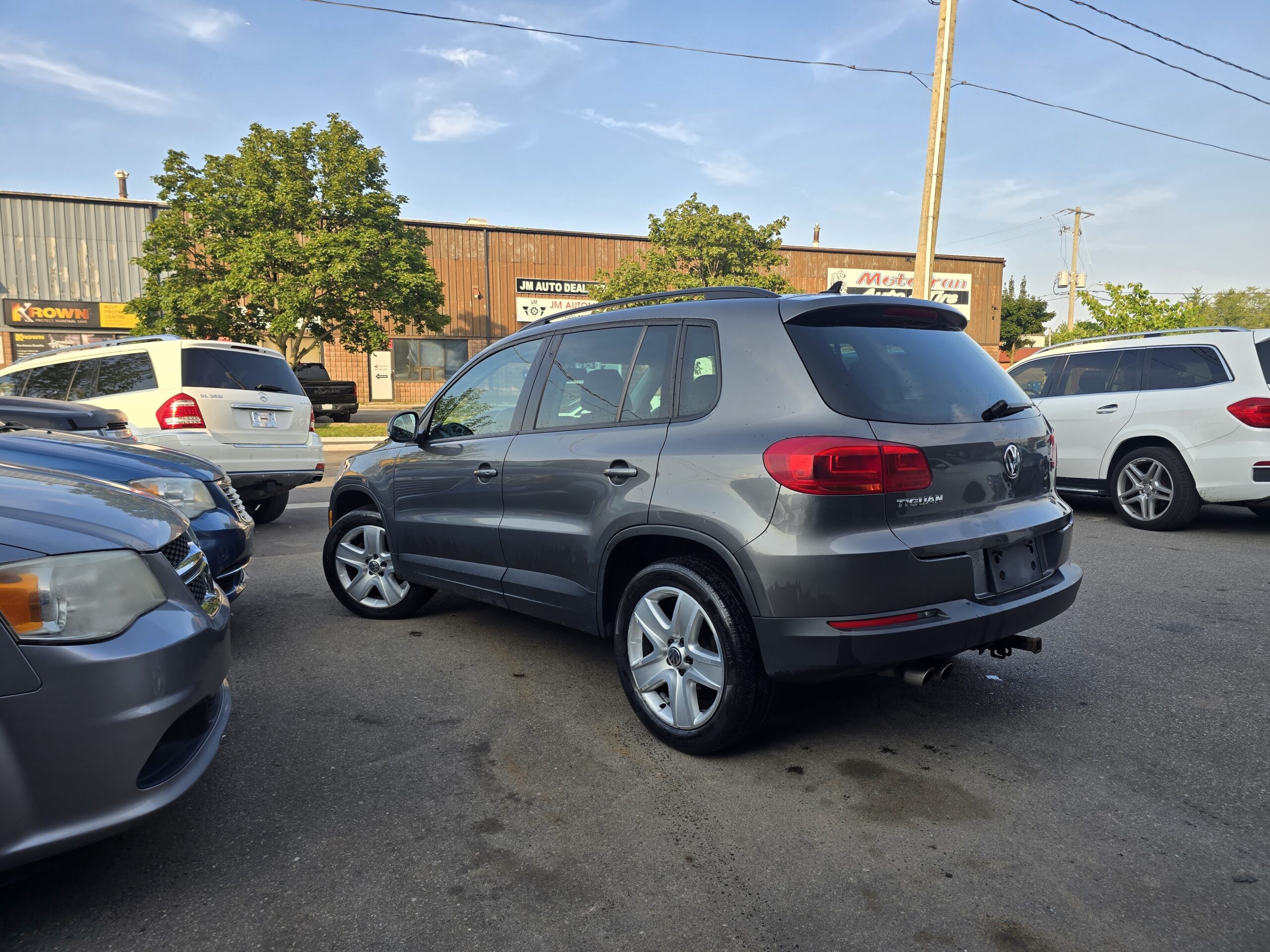 2016 Volkswagen Tiguan Comfortline AWD CERTIFIED