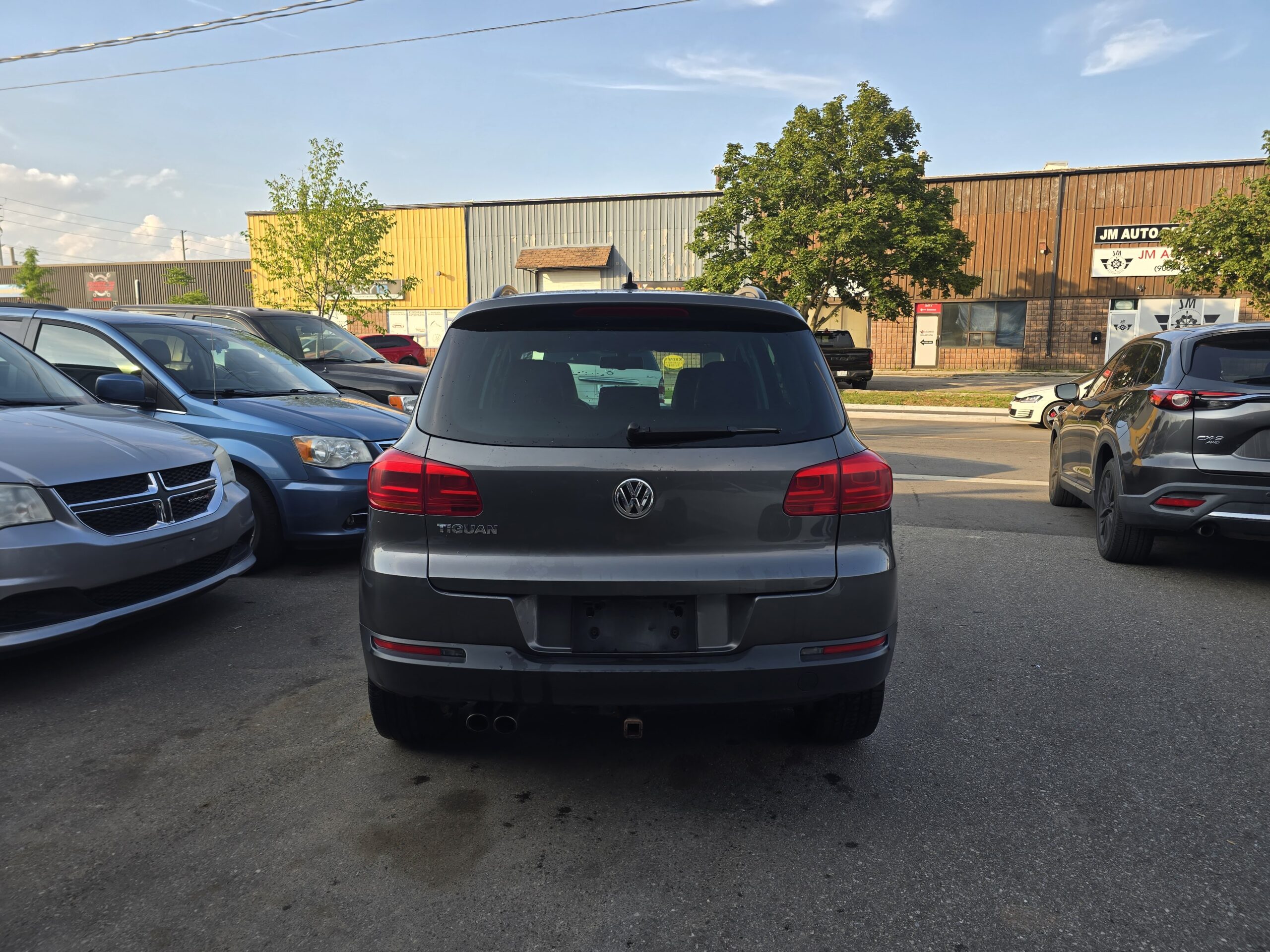 2016 Volkswagen Tiguan Comfortline AWD CERTIFIED