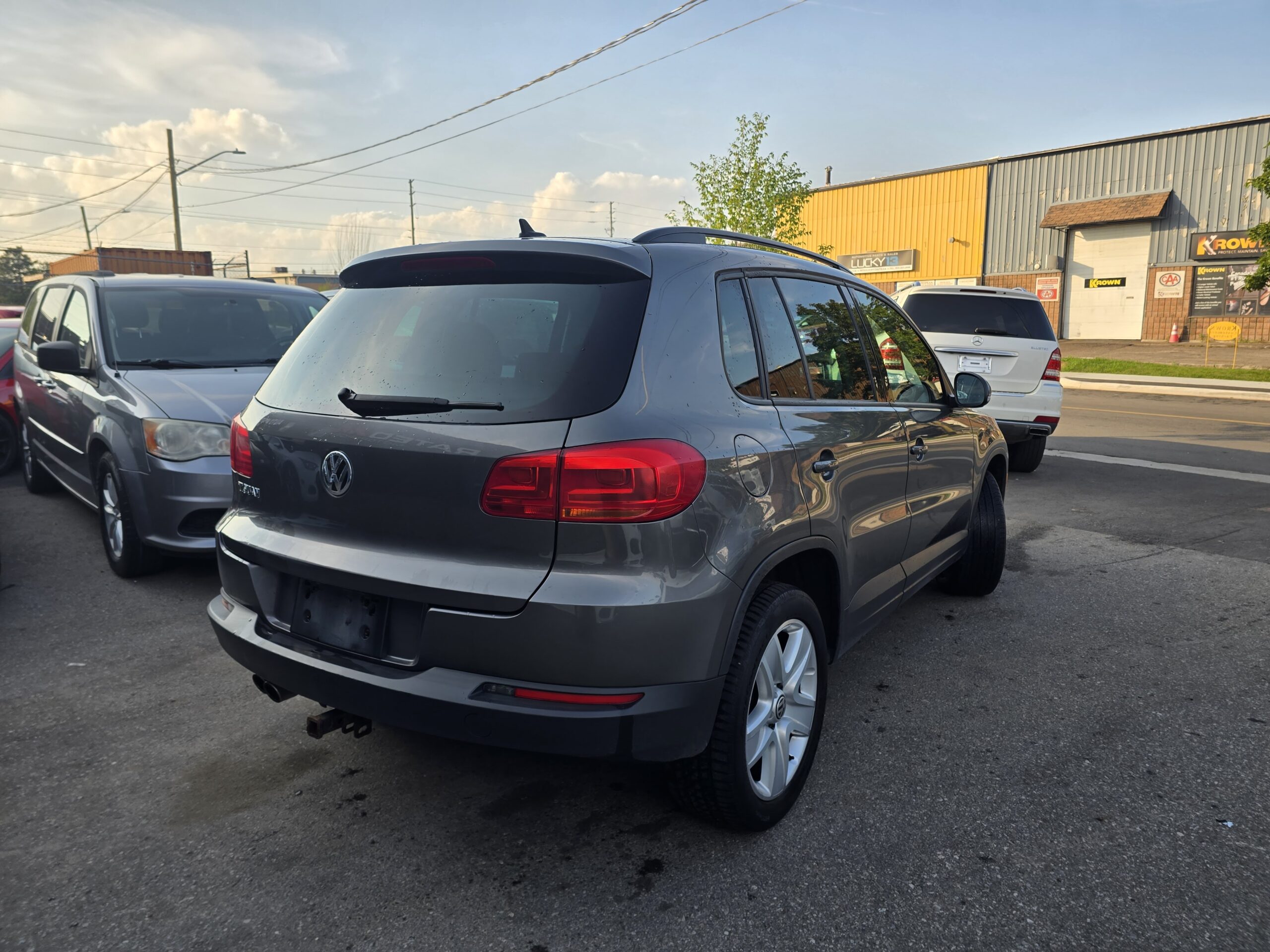 2016 Volkswagen Tiguan Comfortline AWD CERTIFIED