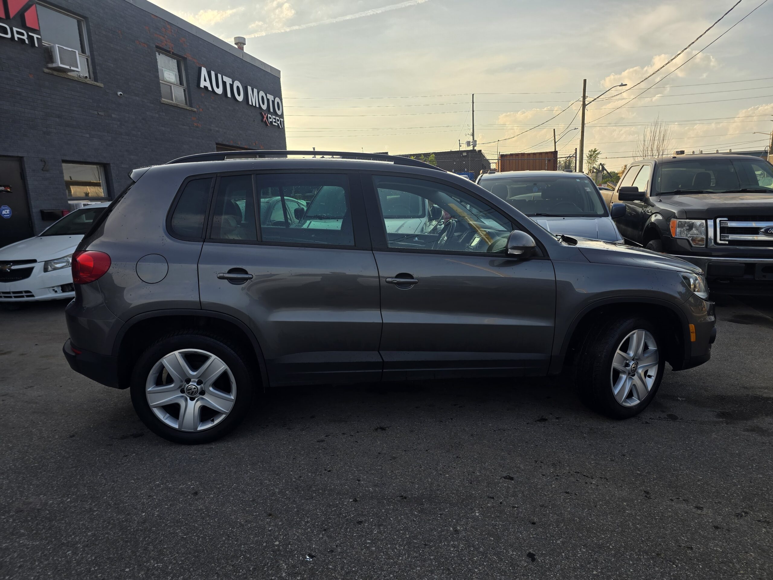2016 Volkswagen Tiguan Comfortline AWD CERTIFIED