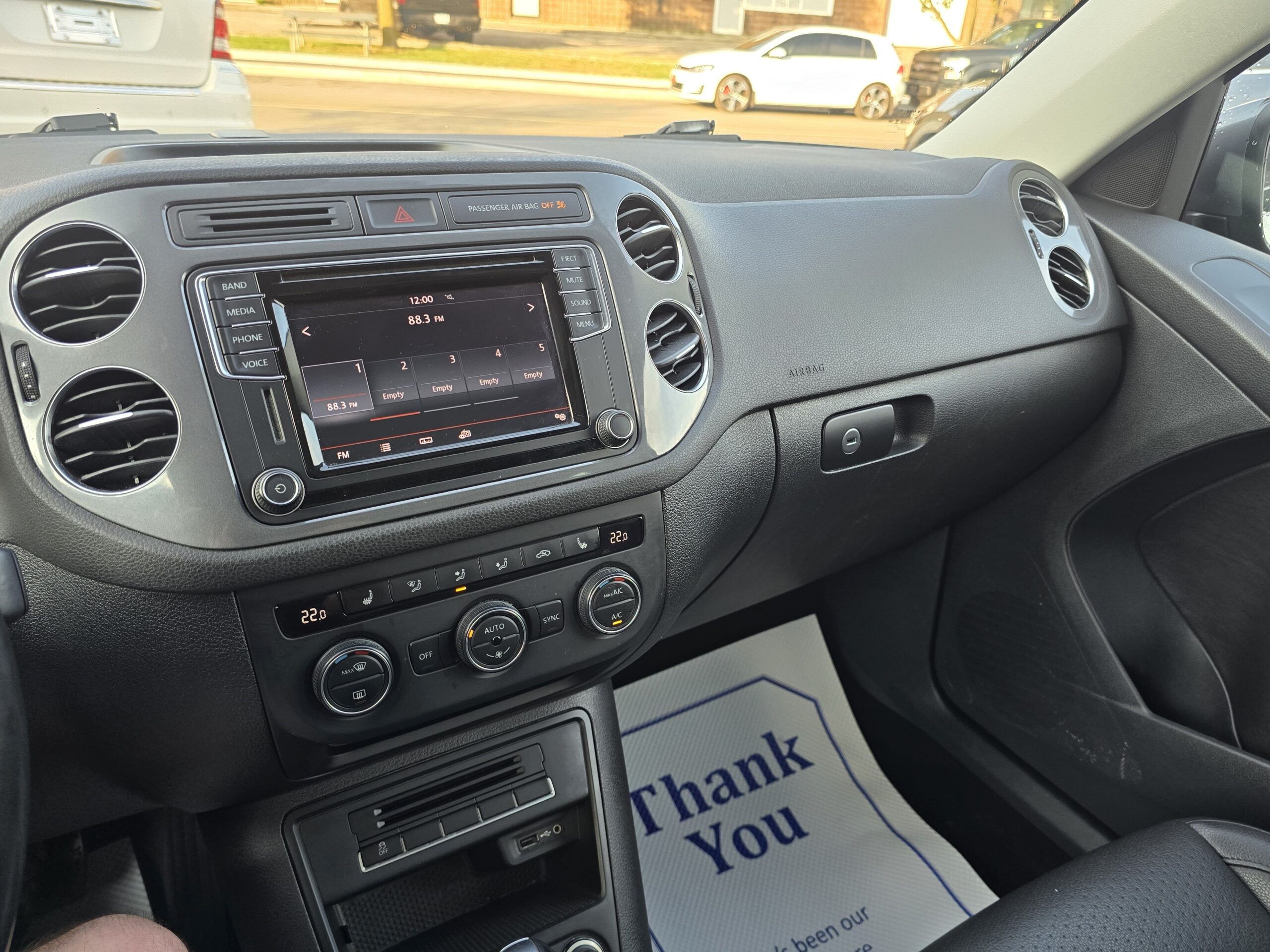 2016 Volkswagen Tiguan Comfortline AWD CERTIFIED