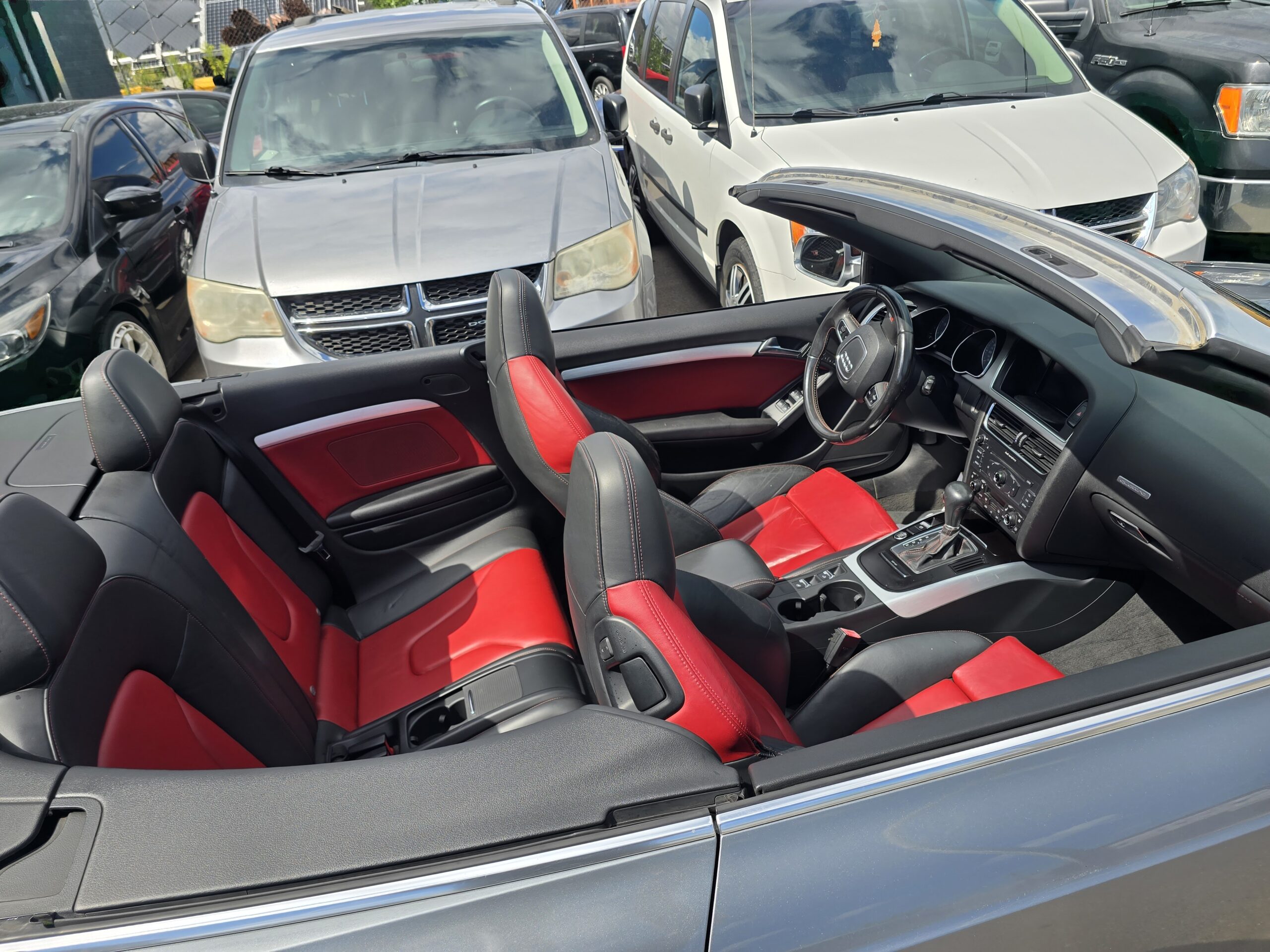 2010 Audi S5 Convertible AWD CERTIFIED