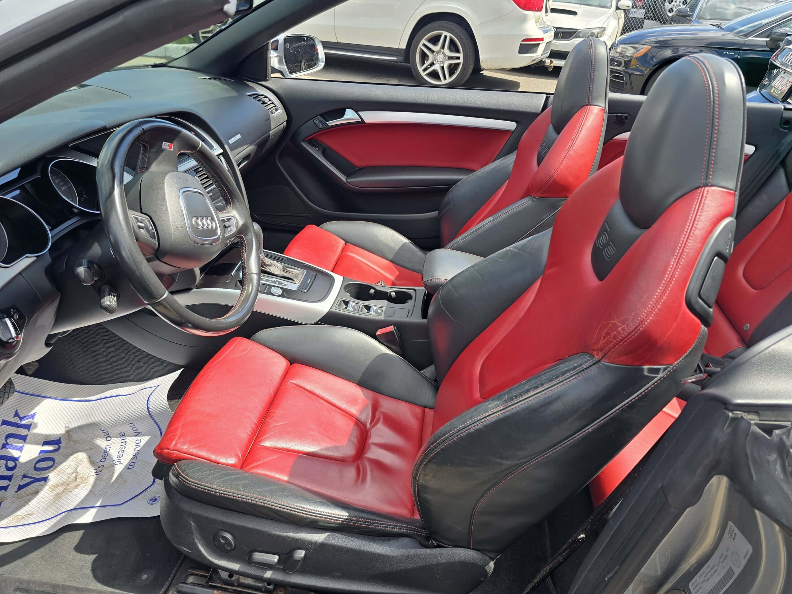 2010 Audi S5 Convertible AWD CERTIFIED