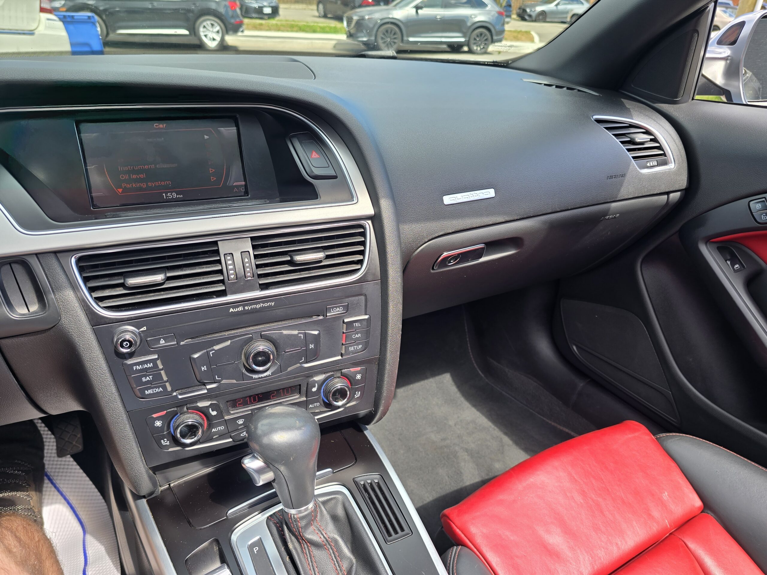 2010 Audi S5 Convertible AWD CERTIFIED