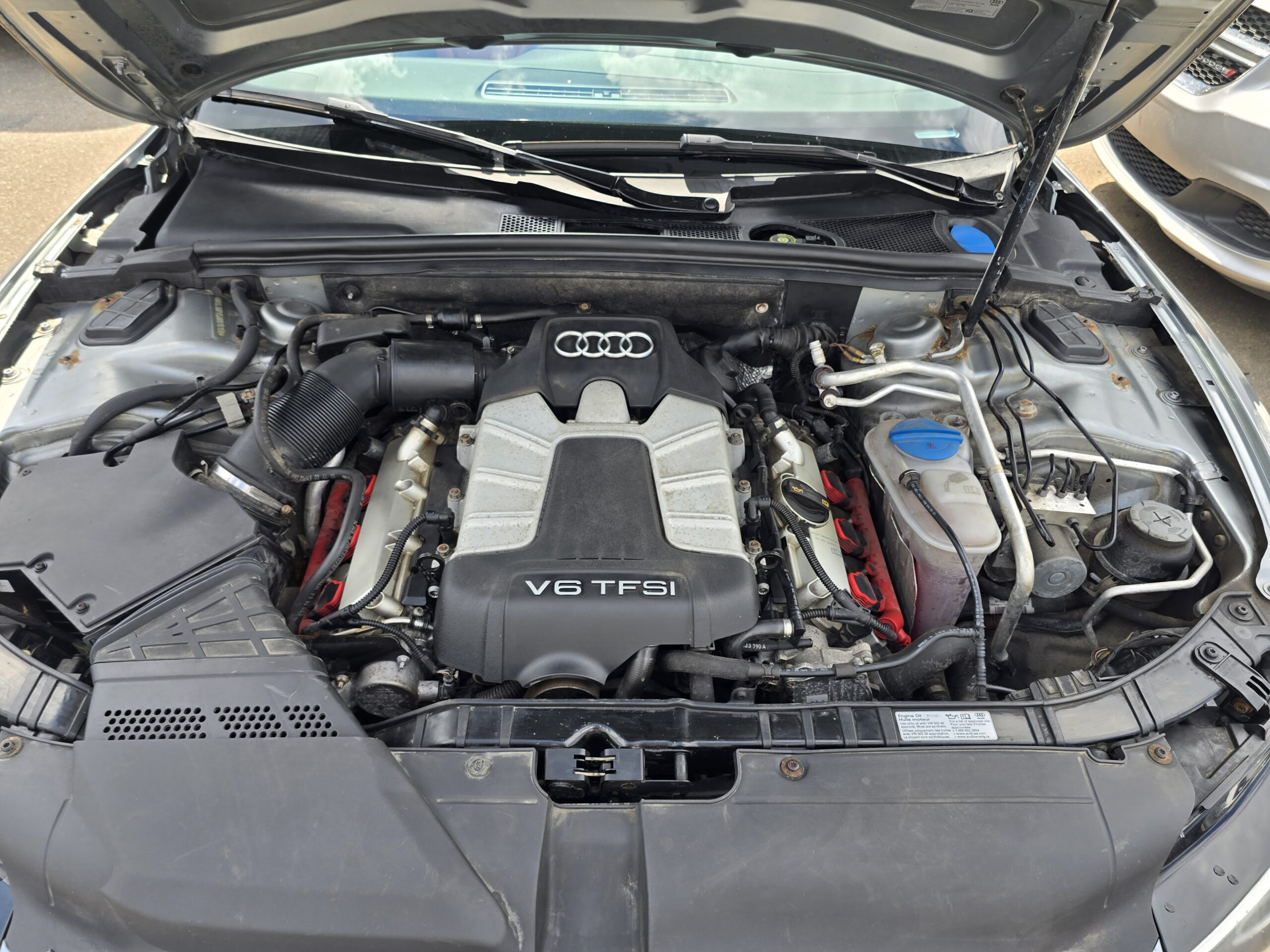 2010 Audi S5 Convertible AWD CERTIFIED