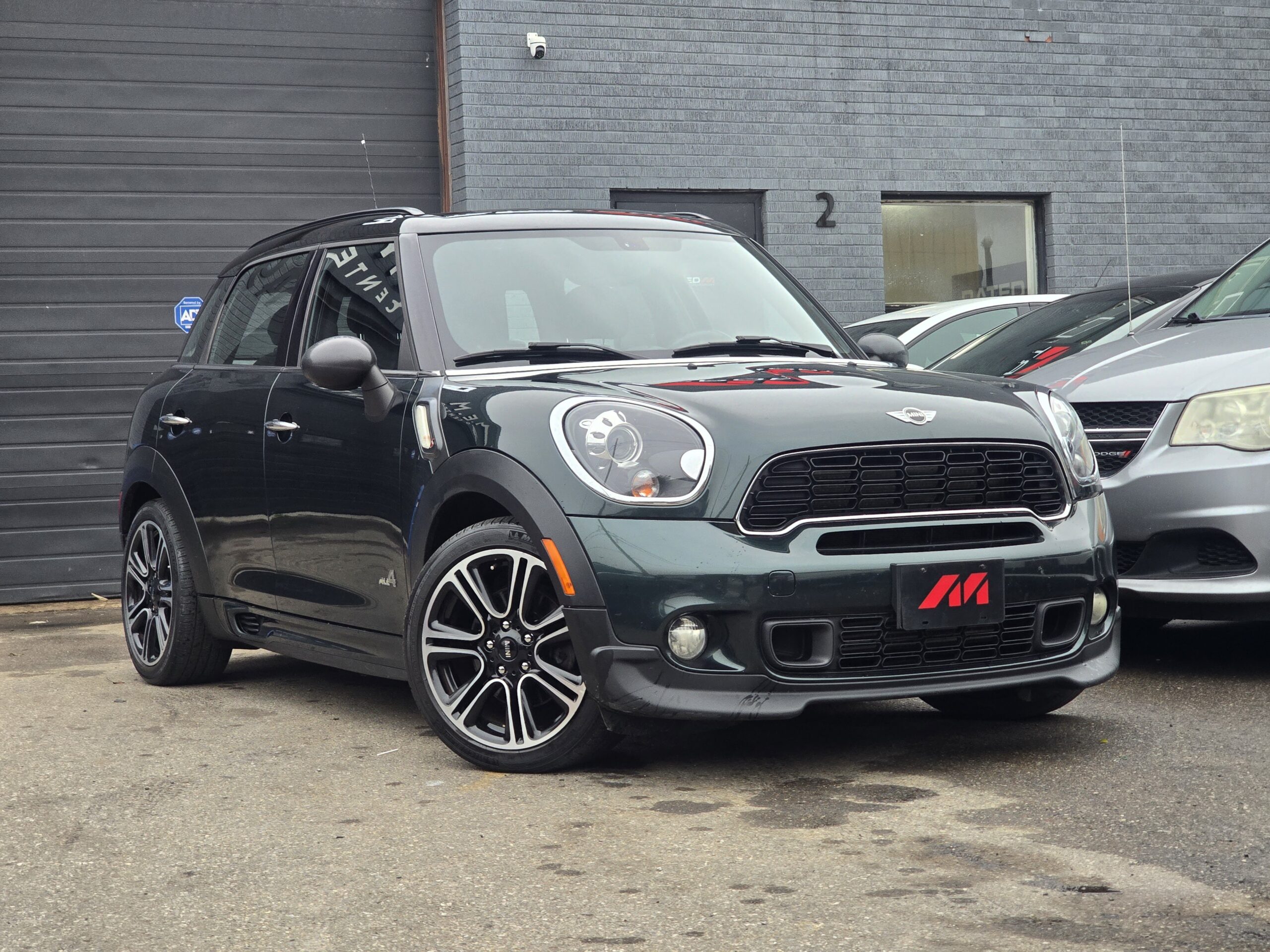 2014 Mini Cooper Countryman S ALL4 CERTIFIED