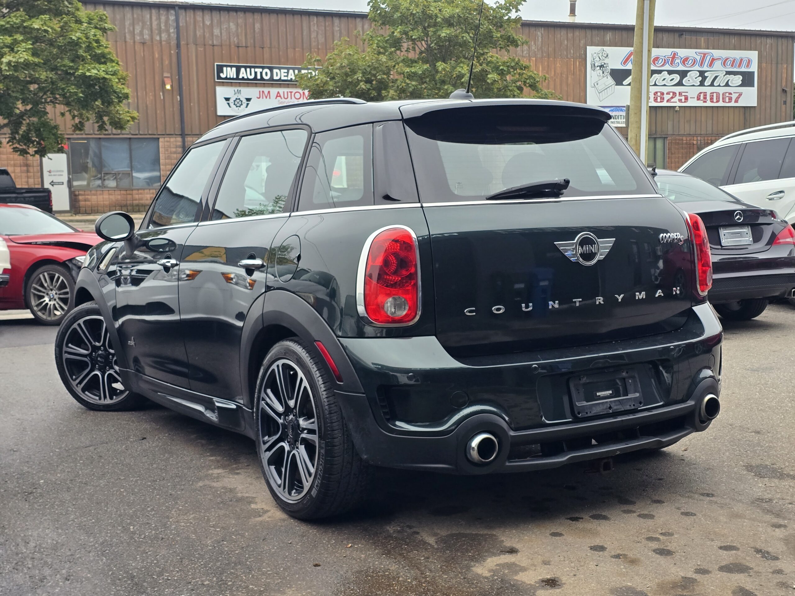 2014 Mini Cooper Countryman S ALL4 CERTIFIED