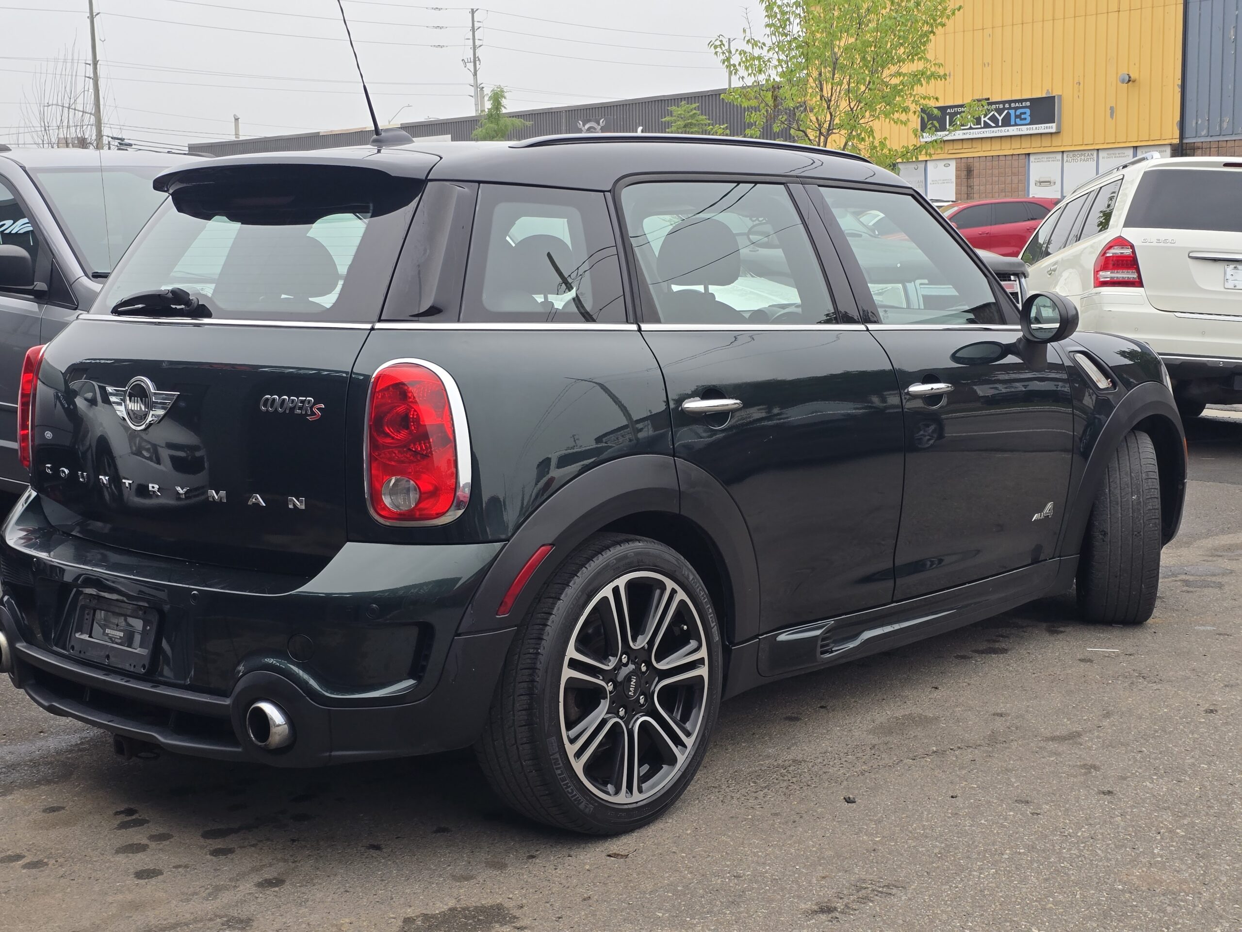 2014 Mini Cooper Countryman S ALL4 CERTIFIED