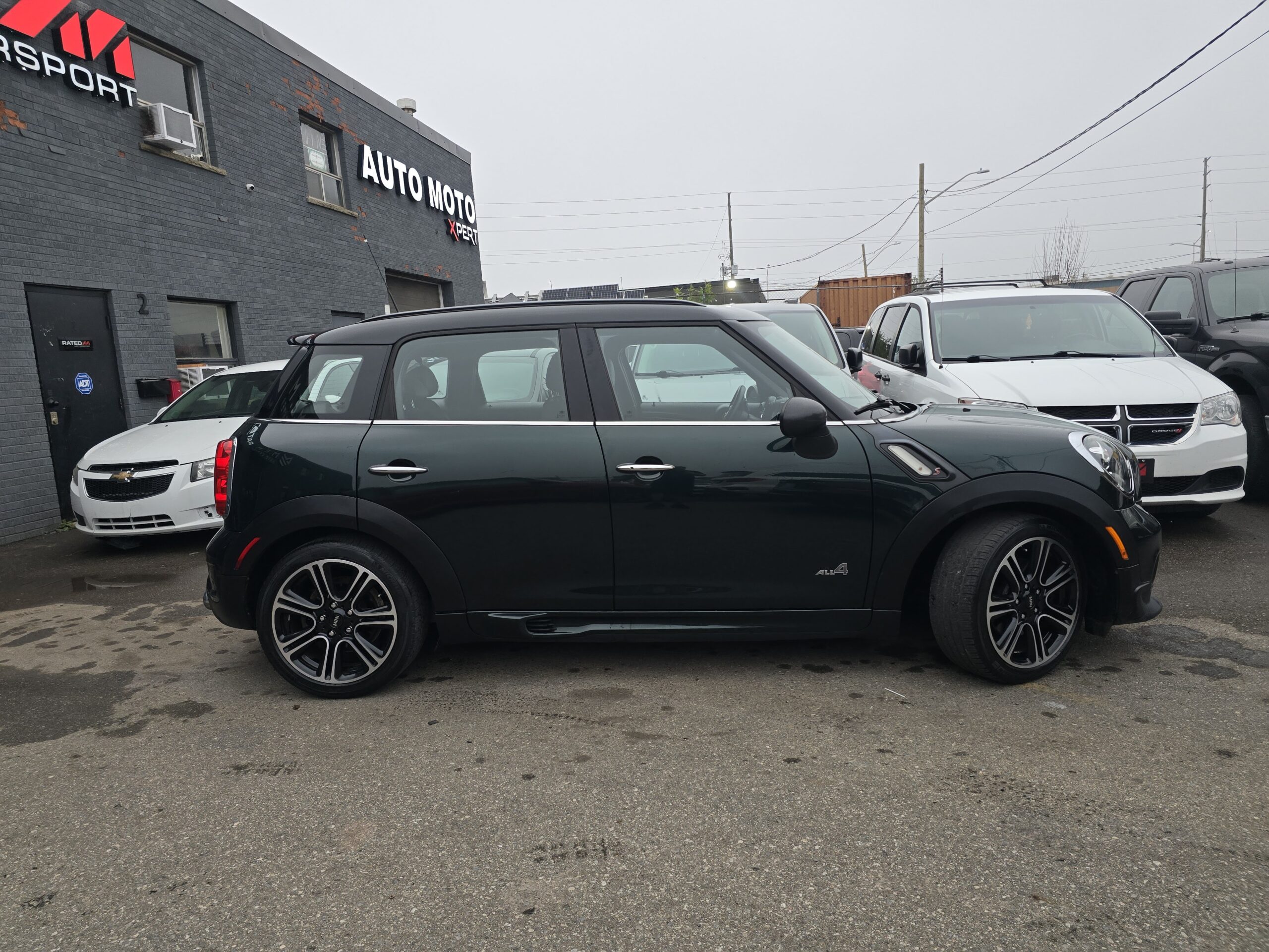 2014 Mini Cooper Countryman S ALL4 CERTIFIED