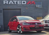 2016 Volkswagen Golf GTI Performance CERTIFIED LOW MILEAGE