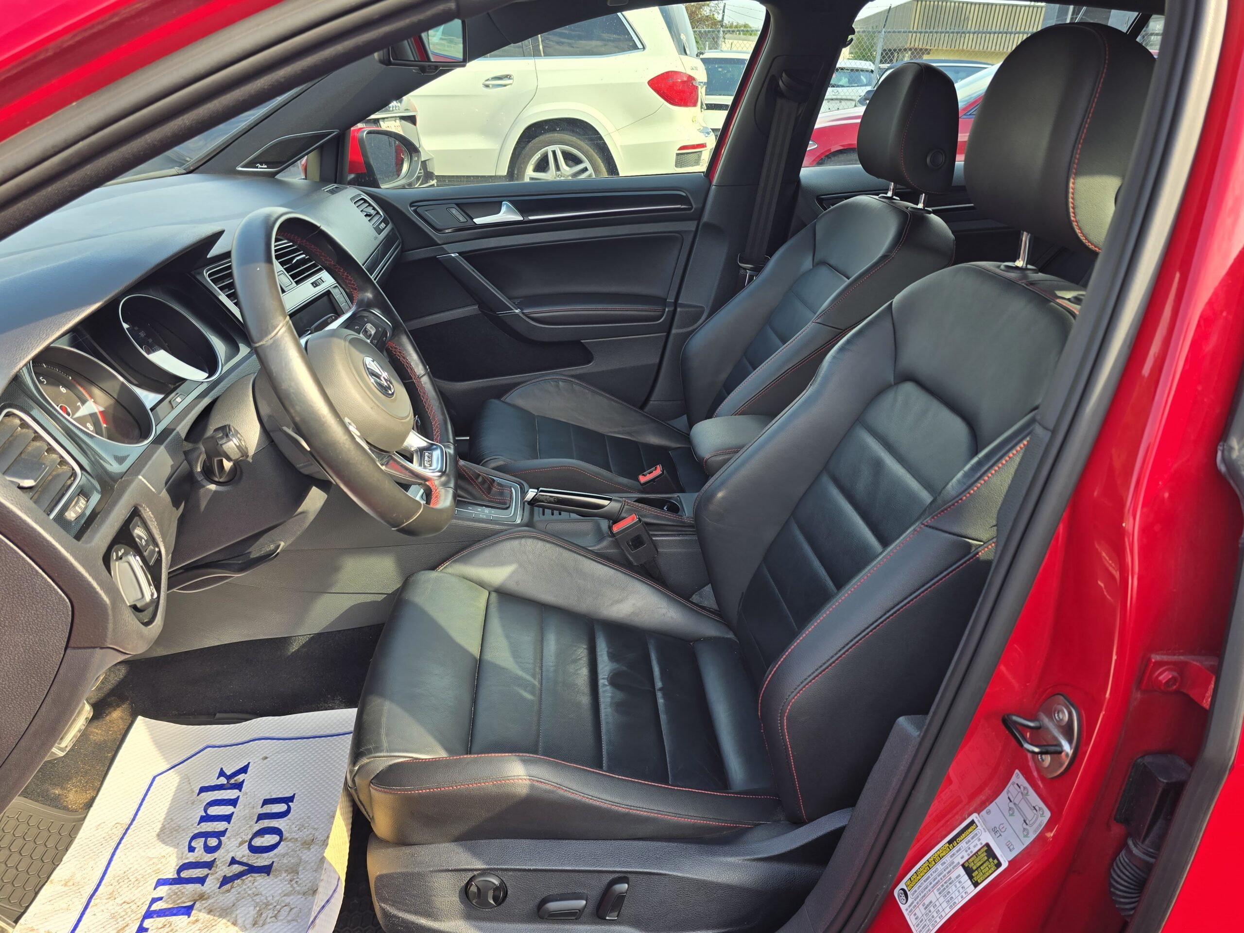 2016 Volkswagen Golf GTI Performance CERTIFIED LOW MILEAGE