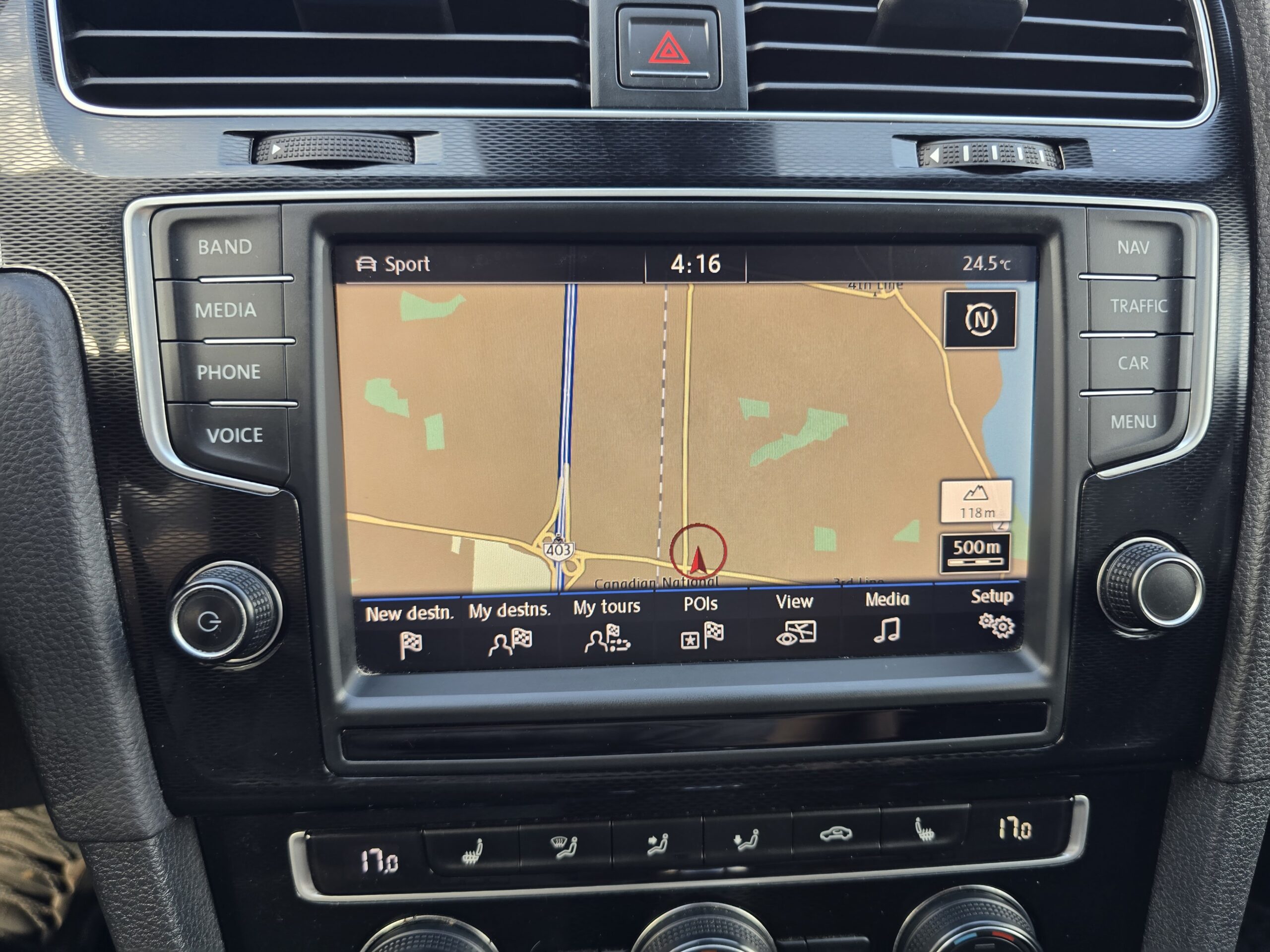 2016 Volkswagen Golf GTI Performance CERTIFIED LOW MILEAGE