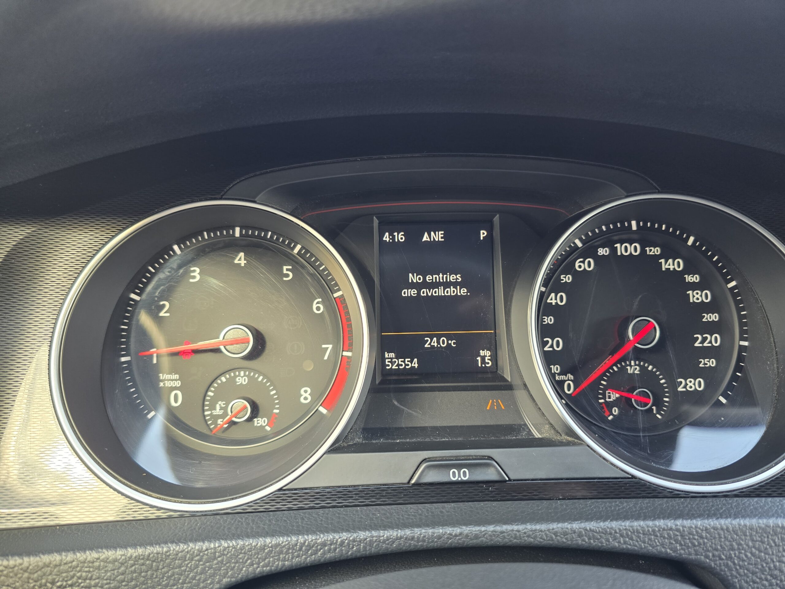 2016 Volkswagen Golf GTI Performance CERTIFIED LOW MILEAGE