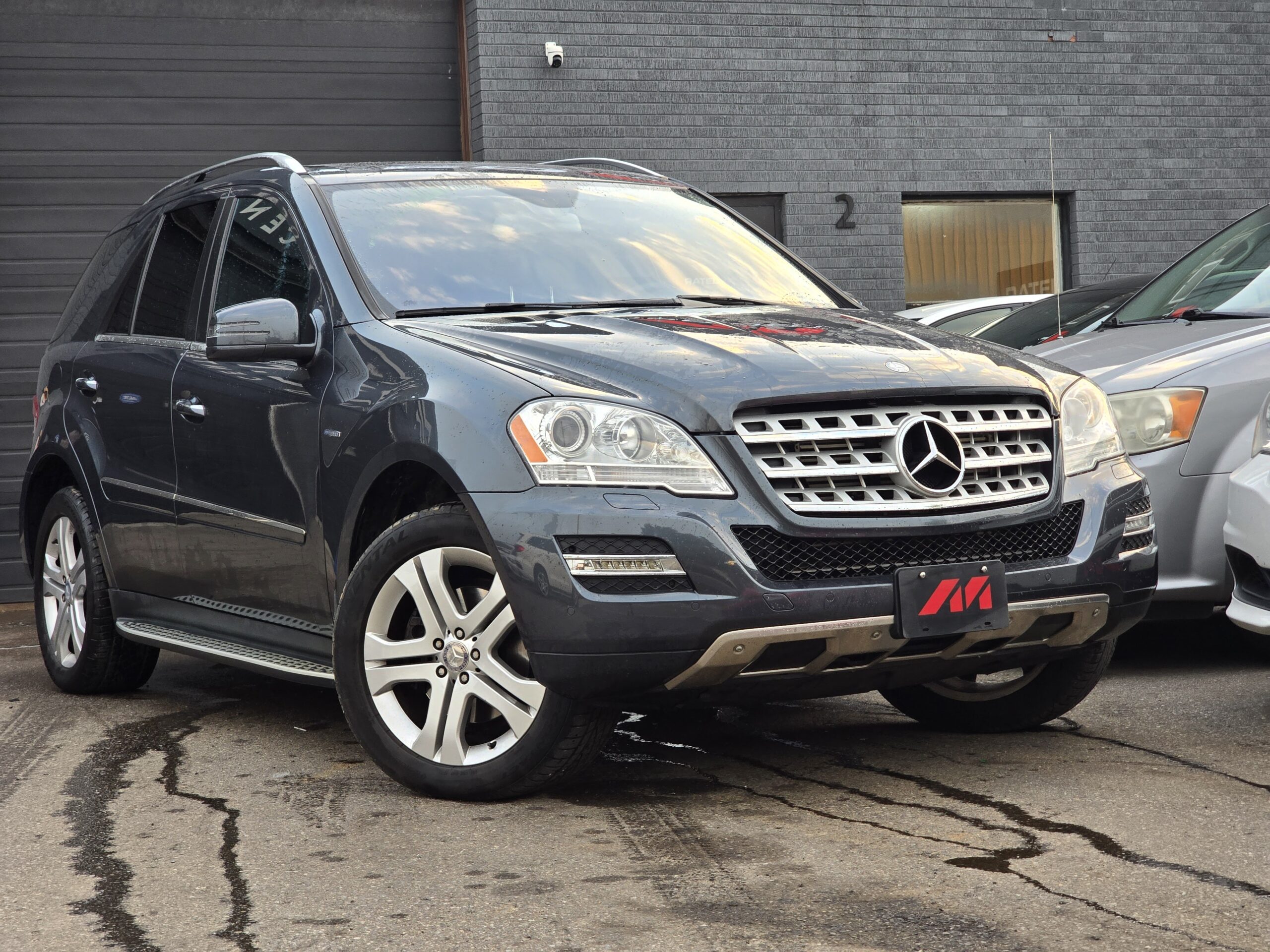 2011 Mercedes-Benz ML 350 BlueTec AWD CERTIFIED