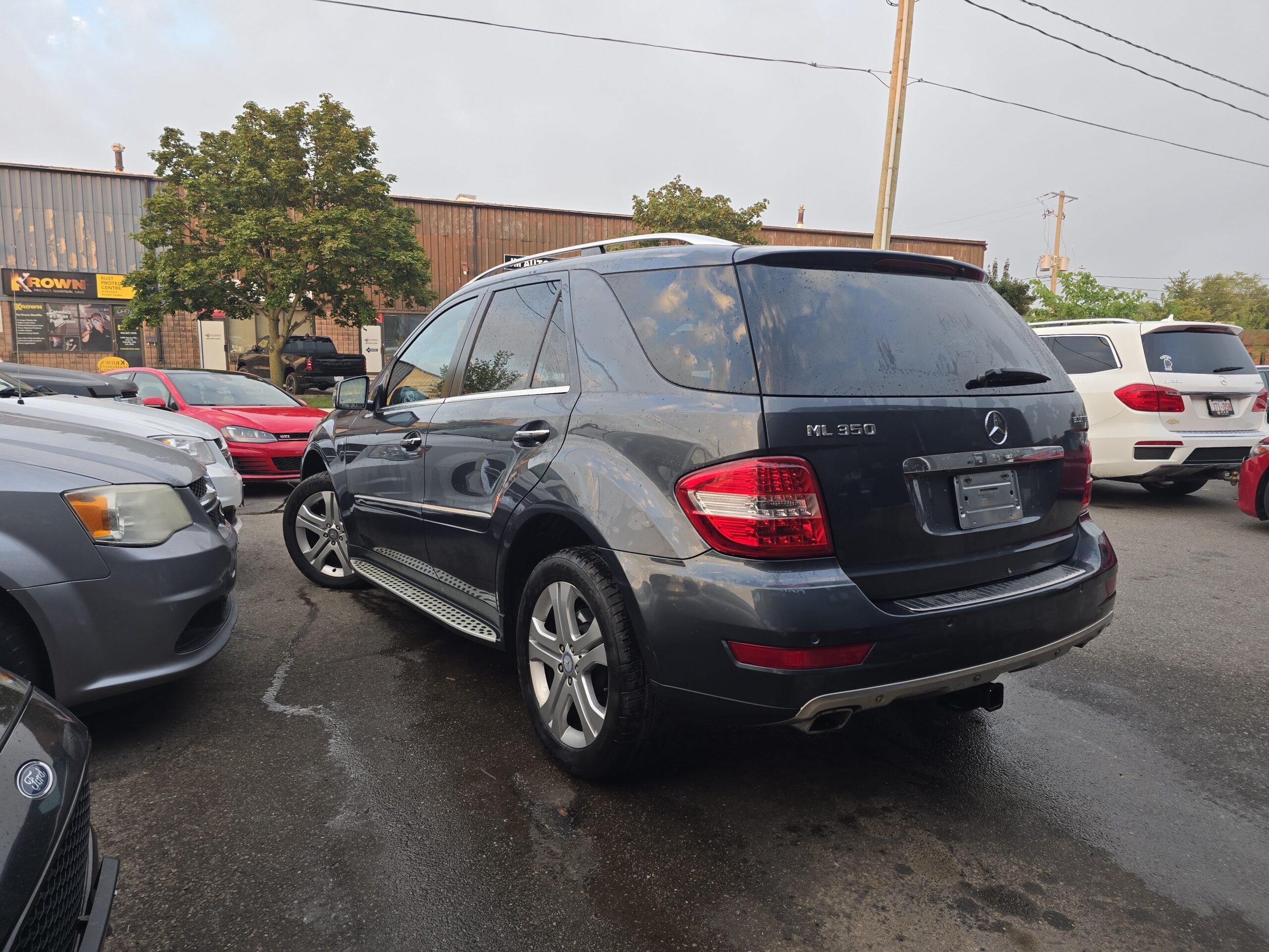 2011 Mercedes-Benz ML 350 BlueTec AWD CERTIFIED