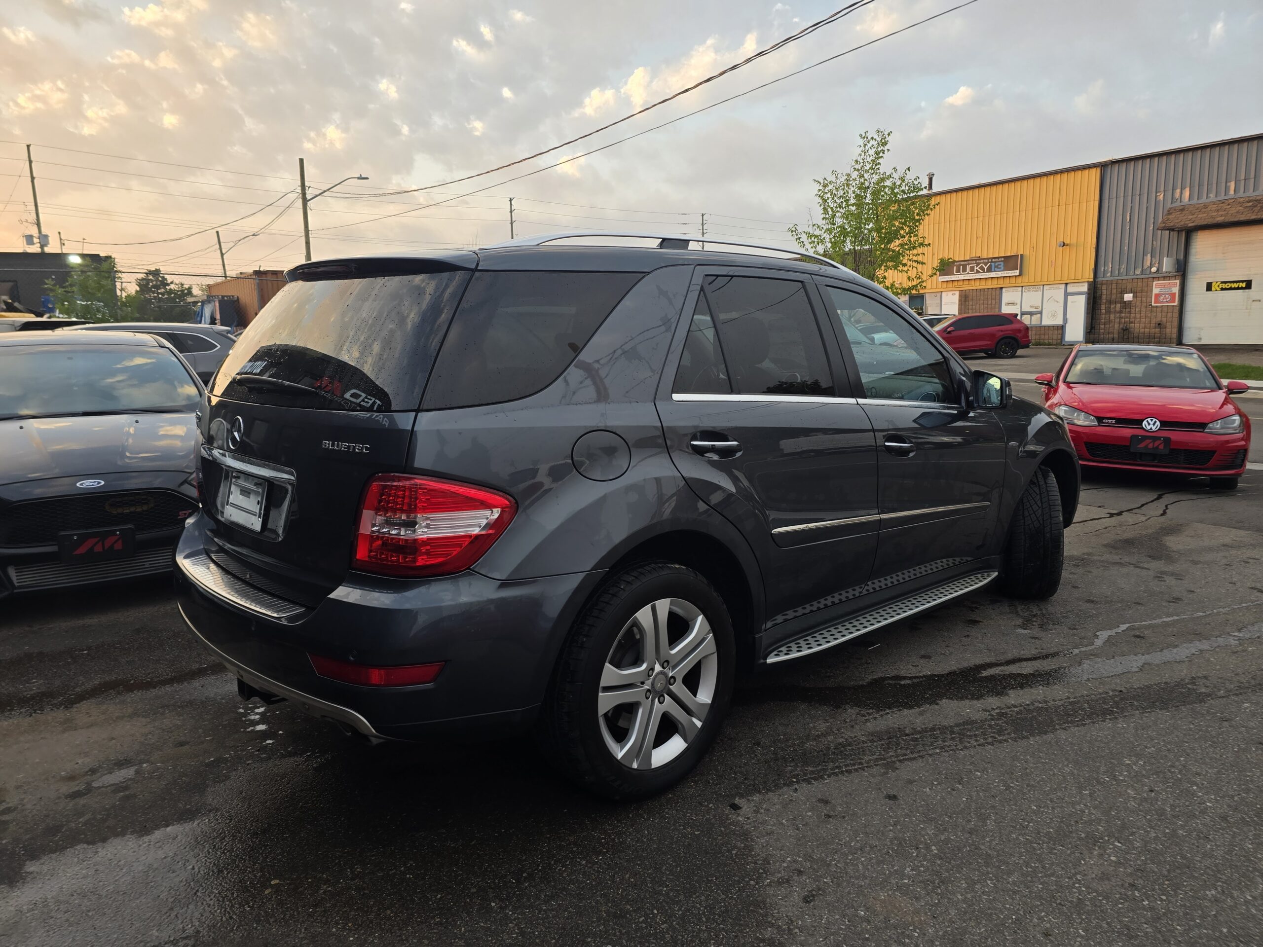 2011 Mercedes-Benz ML 350 BlueTec AWD CERTIFIED