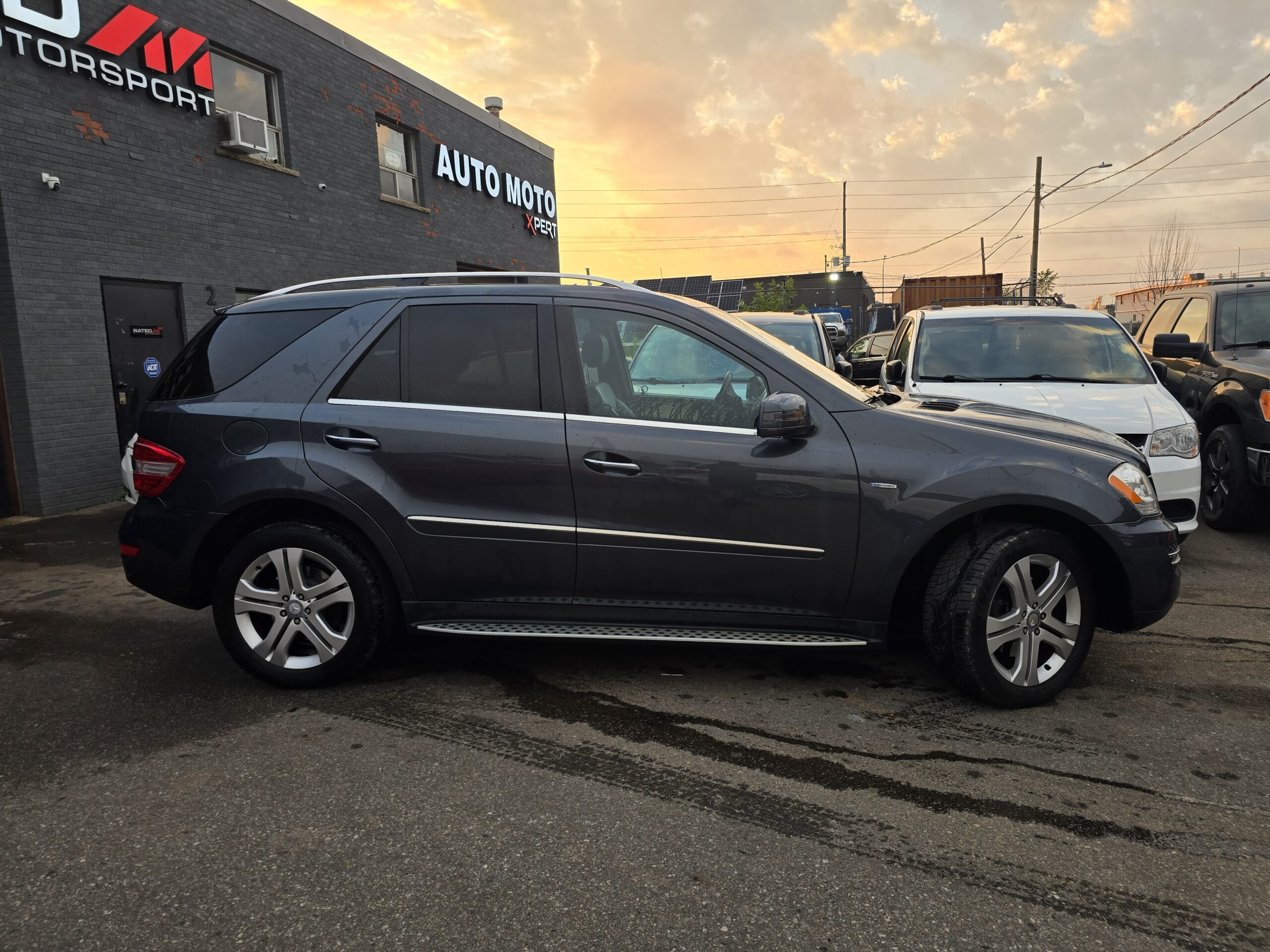 2011 Mercedes-Benz ML 350 BlueTec AWD CERTIFIED
