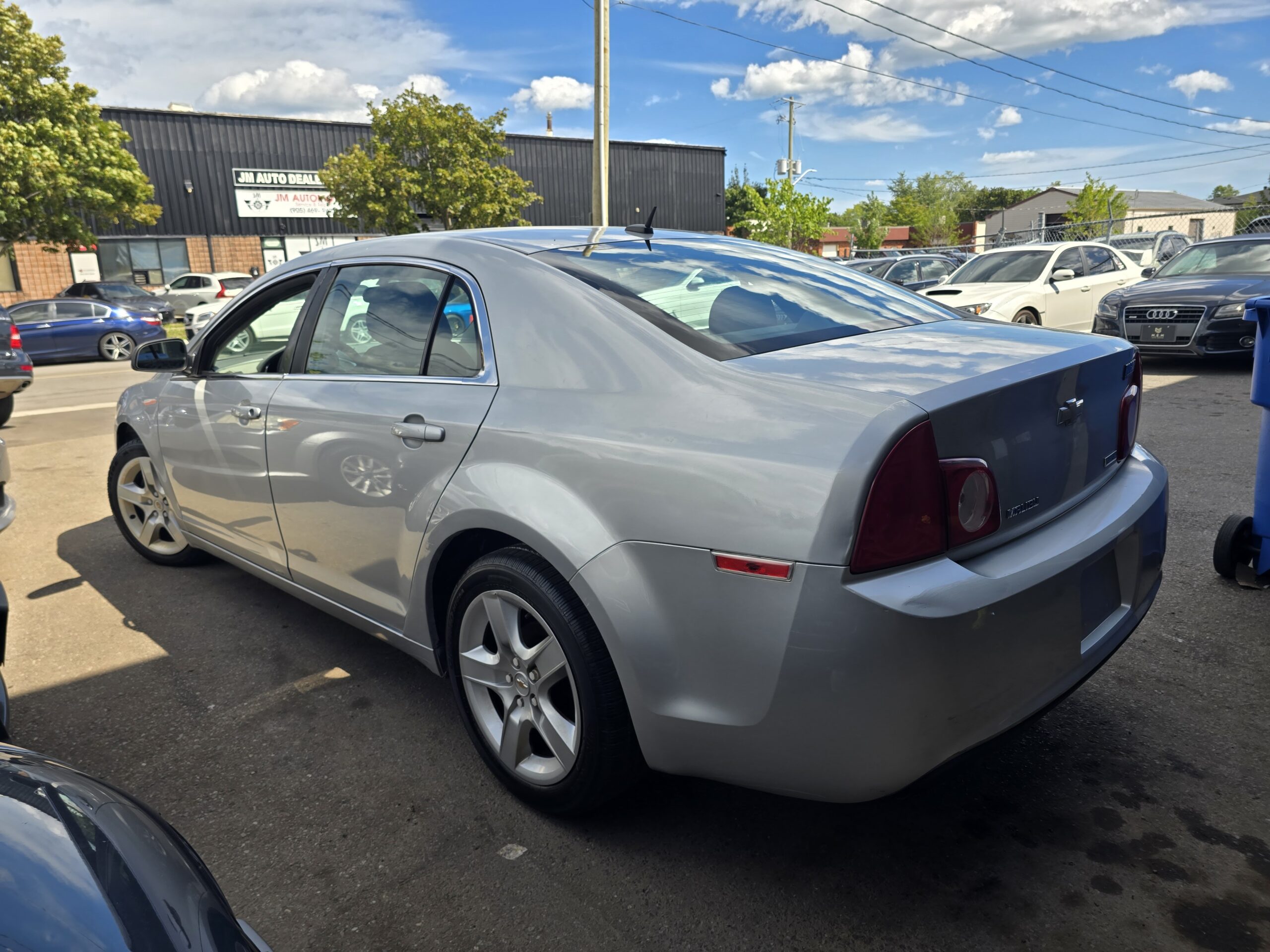 2011 Chevrolet Malibu LS